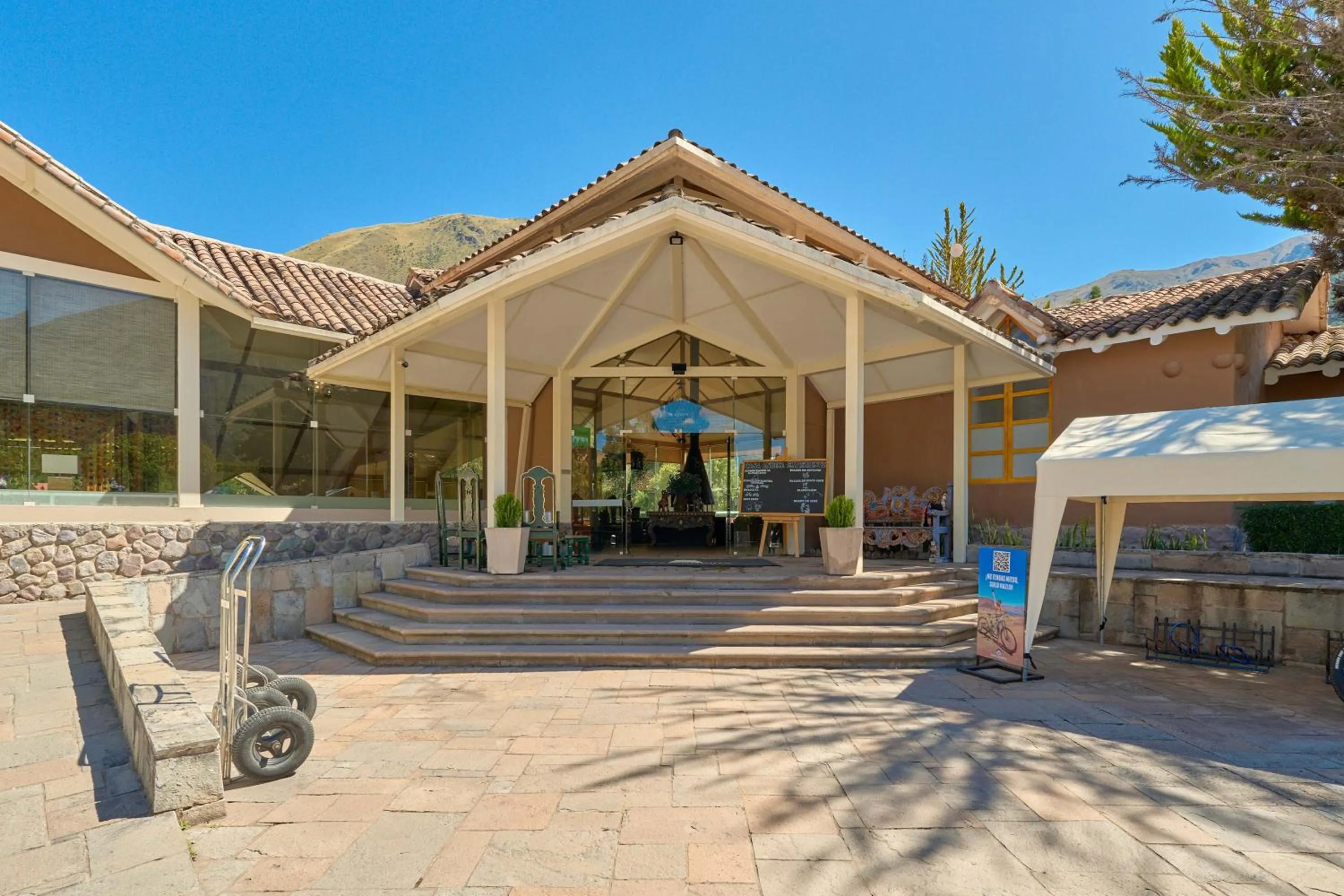 Property building in Casa Andina Premium Valle Sagrado Hotel & Villas
