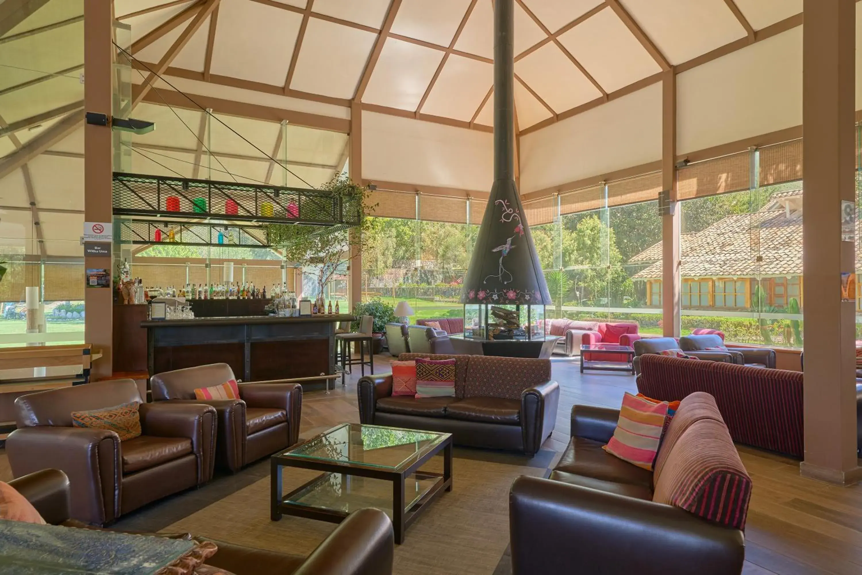 Living room in Casa Andina Premium Valle Sagrado Hotel & Villas Living room in Casa Andina Premium Valle Sagrado Hotel & Villas