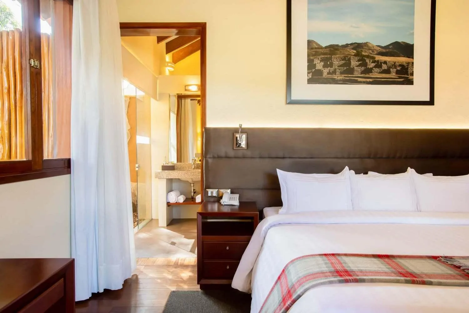 Bed in Casa Andina Premium Valle Sagrado Hotel & Villas