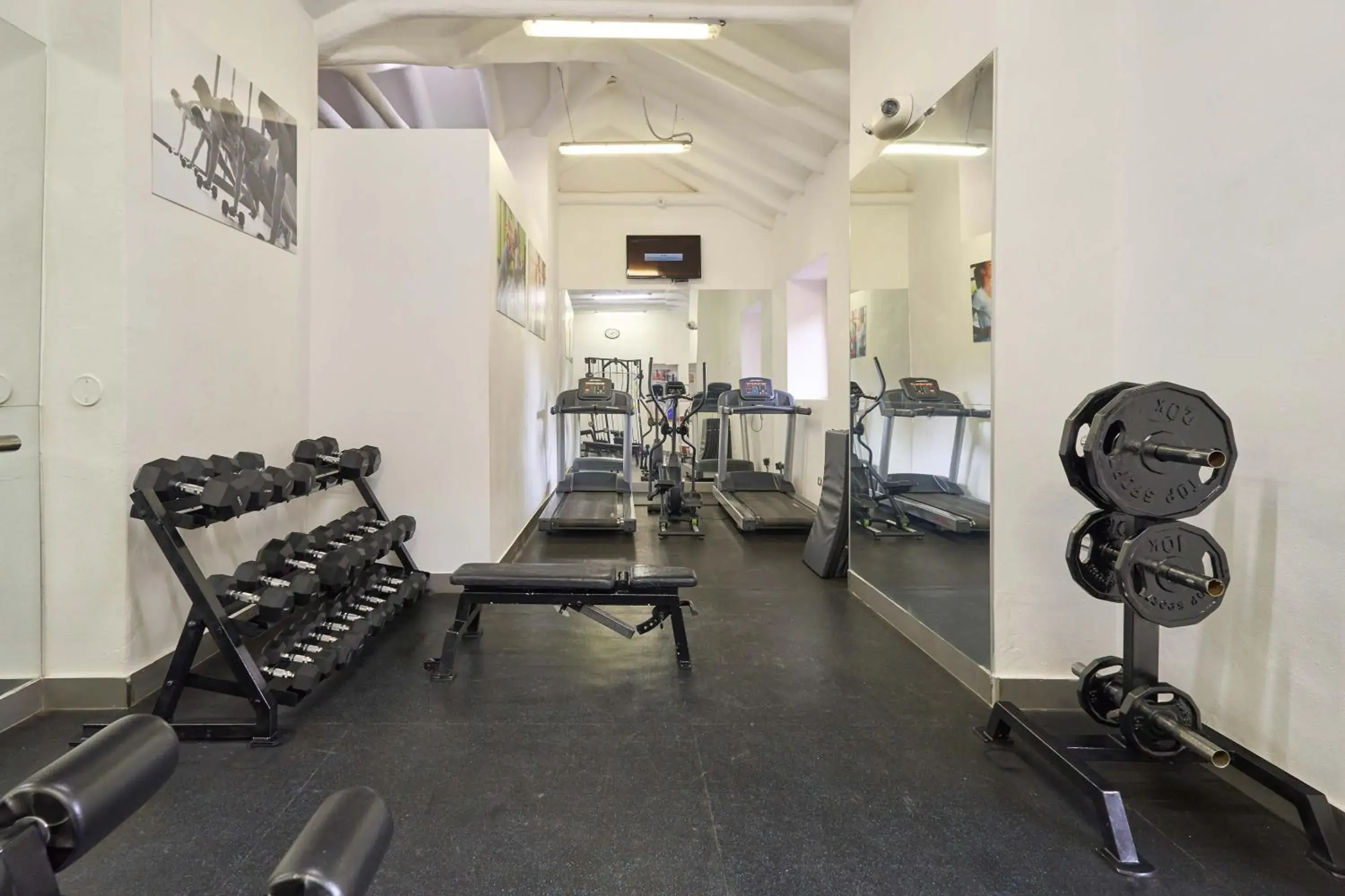Fitness centre/facilities in Casa Andina Premium Valle Sagrado Hotel & Villas Fitness centre/facilities in Casa Andina Premium Valle Sagrado Hotel & Villas