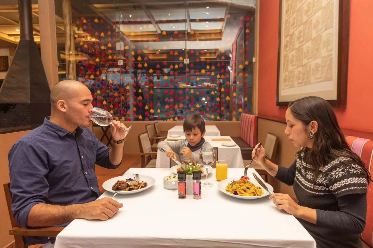 Food and drinks in Casa Andina Premium Valle Sagrado Hotel & Villas