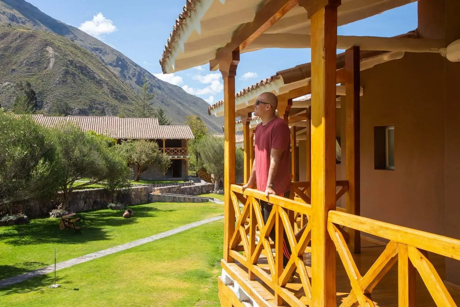 Natural landscape in Casa Andina Premium Valle Sagrado Hotel & Villas