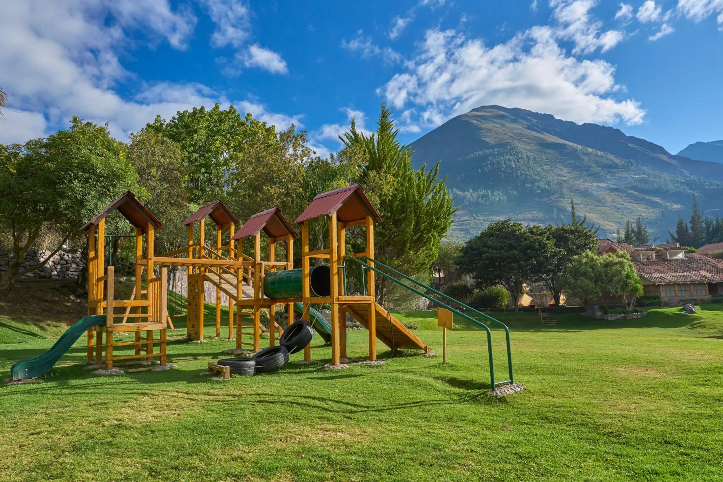 Children play ground in Casa Andina Premium Valle Sagrado Hotel & Villas