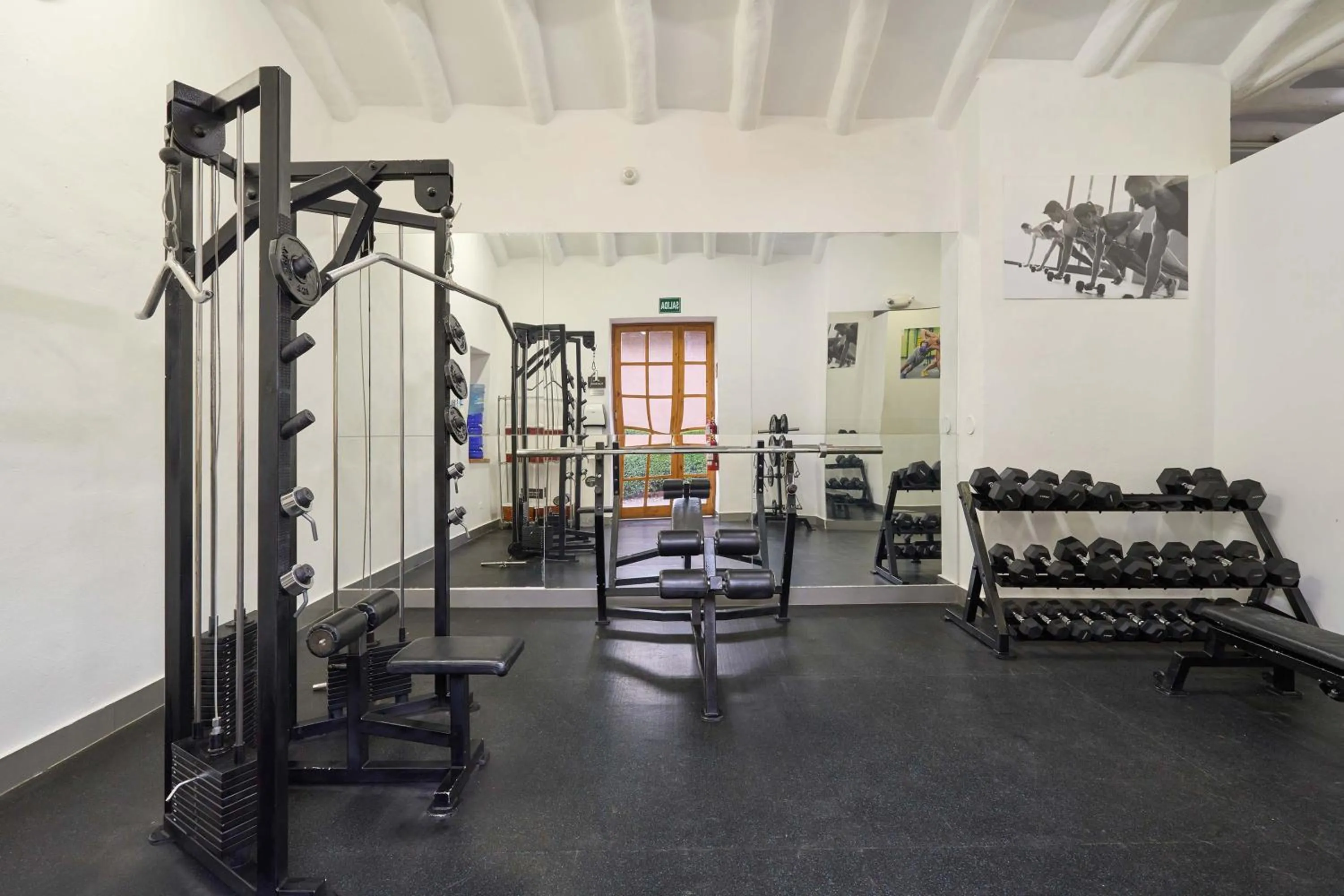 Fitness centre/facilities in Casa Andina Premium Valle Sagrado Hotel & Villas