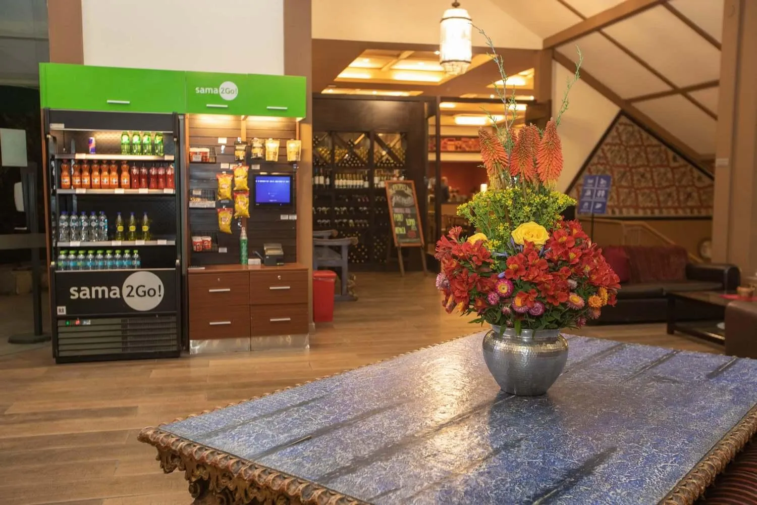 Lobby or reception in Casa Andina Premium Valle Sagrado Hotel & Villas