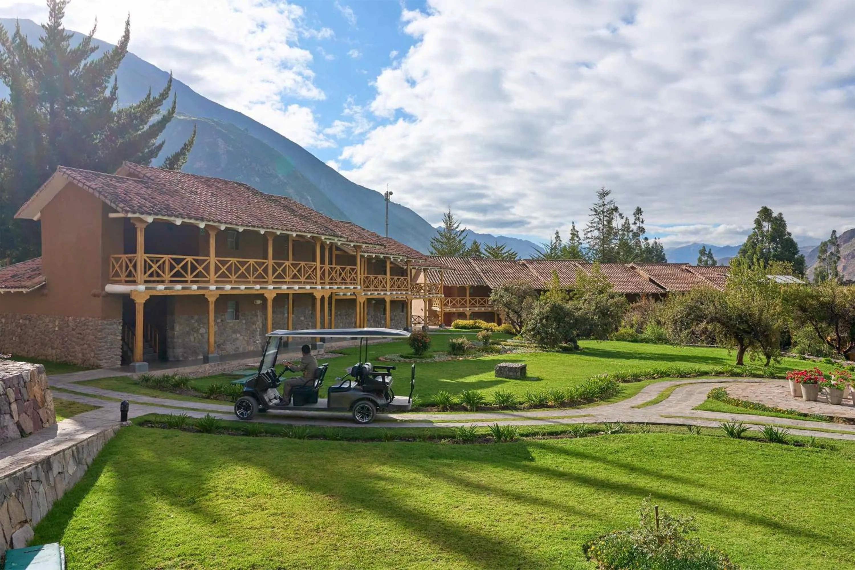 Property building in Casa Andina Premium Valle Sagrado Hotel & Villas
