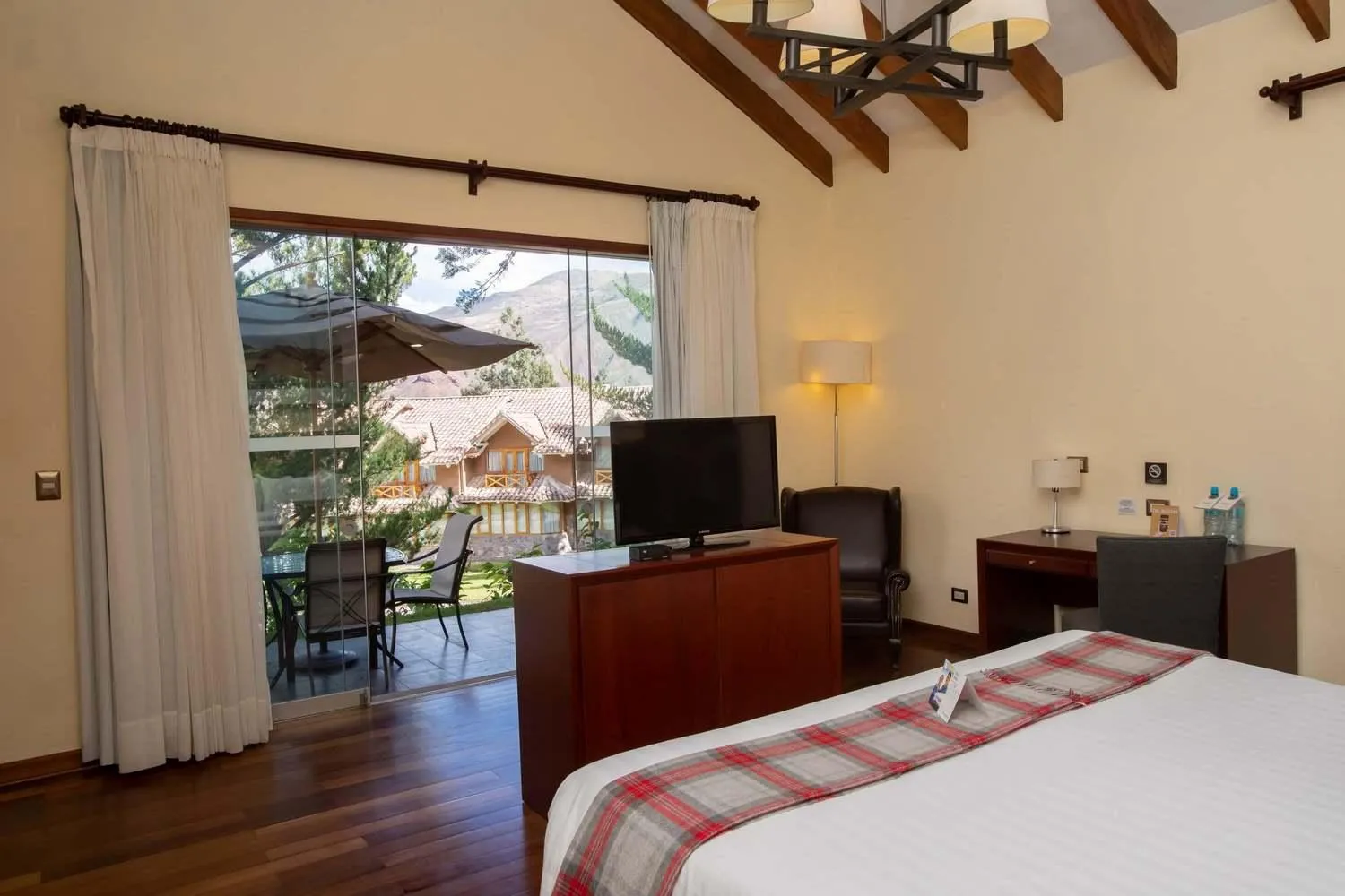 Bed in Casa Andina Premium Valle Sagrado Hotel & Villas