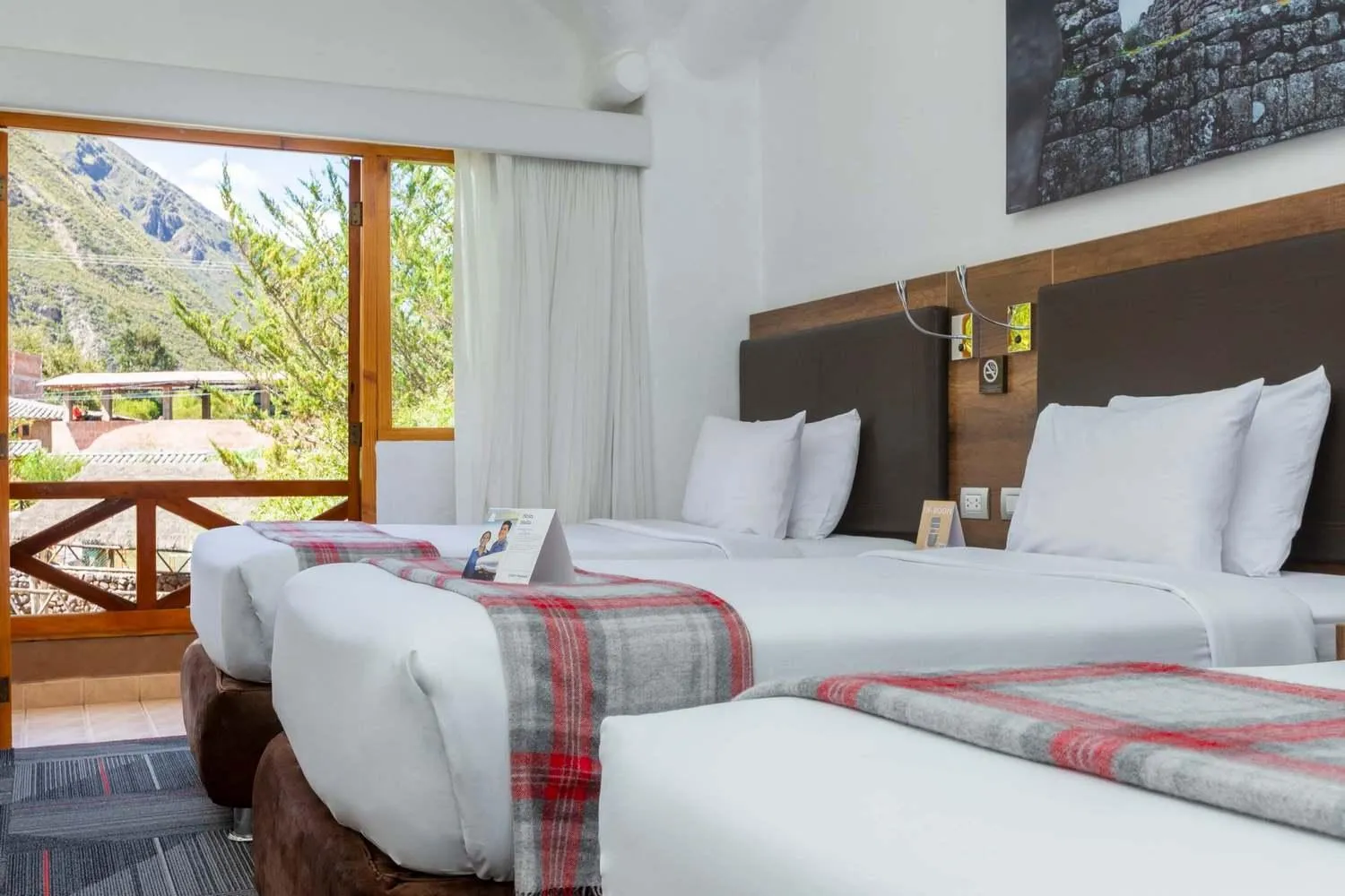 Photo of the whole room, Bed in Casa Andina Premium Valle Sagrado Hotel & Villas
