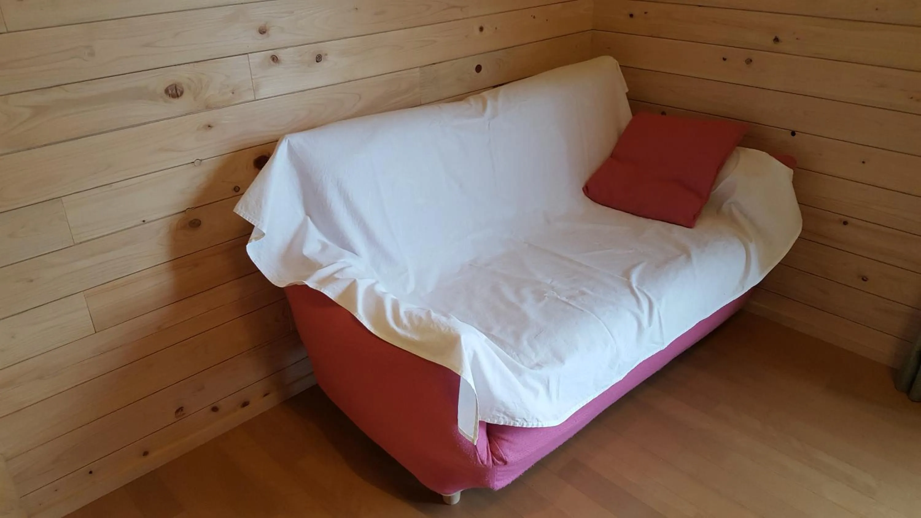 Bed in Hinokisanso Tsushima