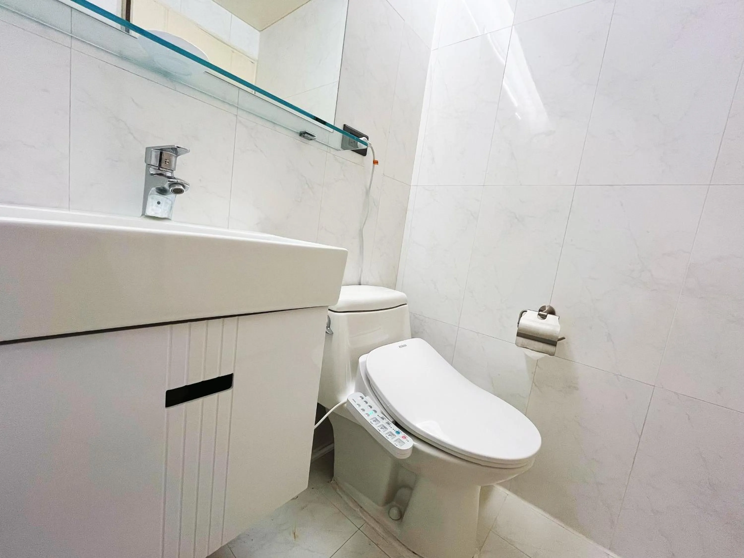 Toilet in 新仕飯店-New City Hotel