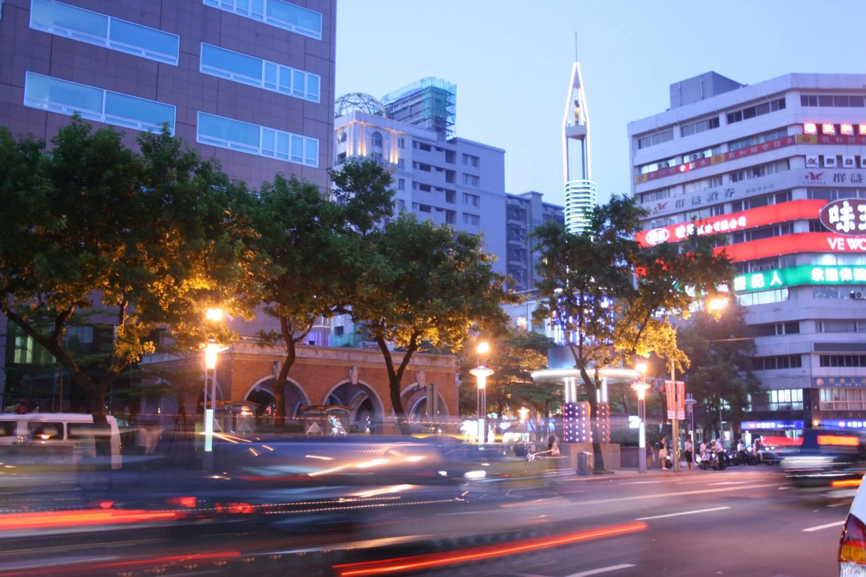 Neighbourhood in 新仕飯店-New City Hotel