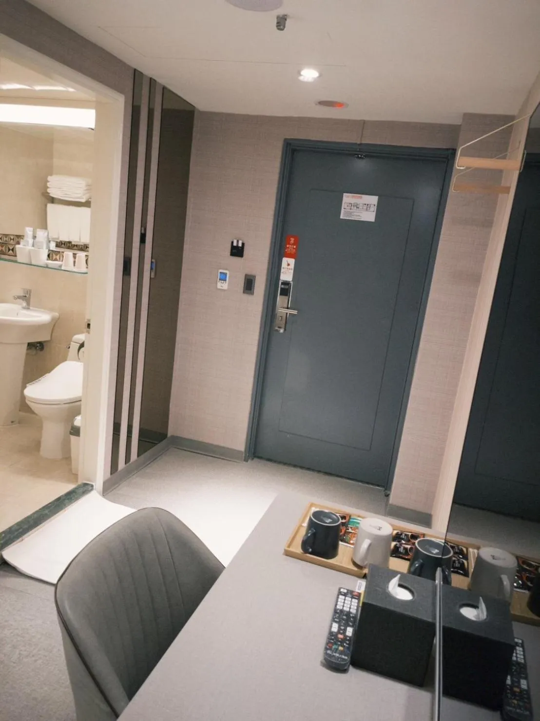 Bathroom in 新仕飯店-New City Hotel