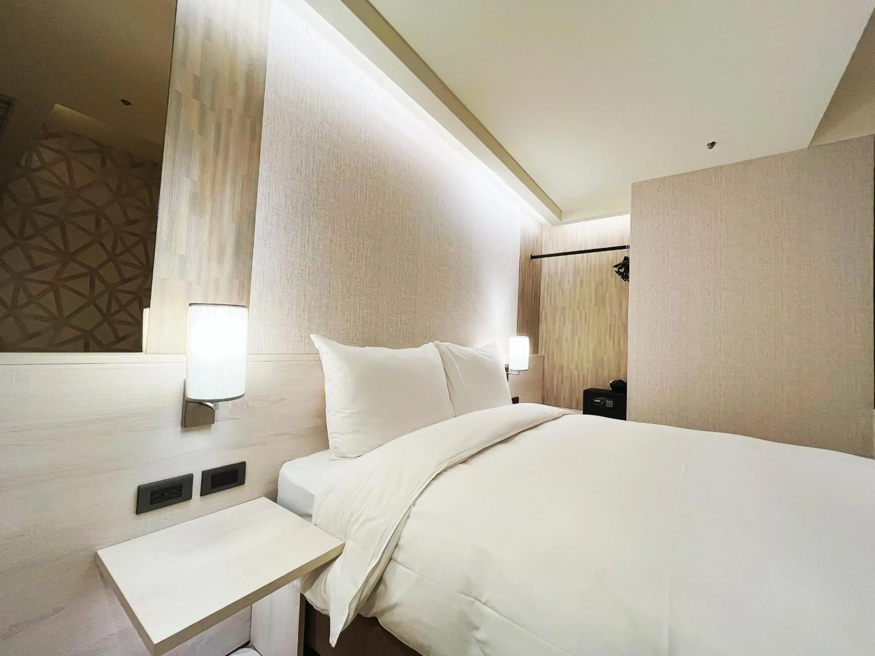 Bed in 新仕飯店-New City Hotel Bed in 新仕飯店-New City Hotel