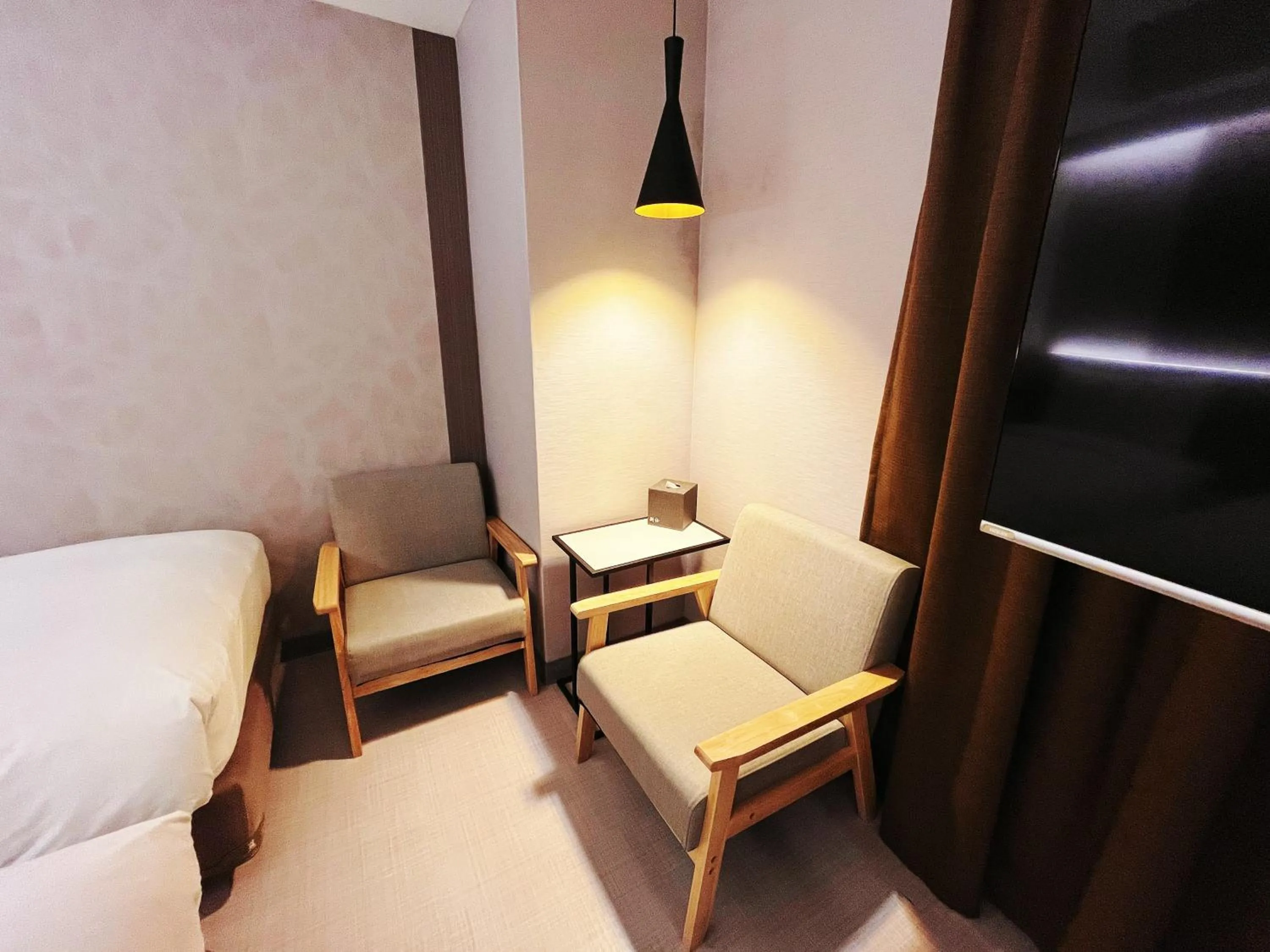 Seating area in 新仕飯店-New City Hotel