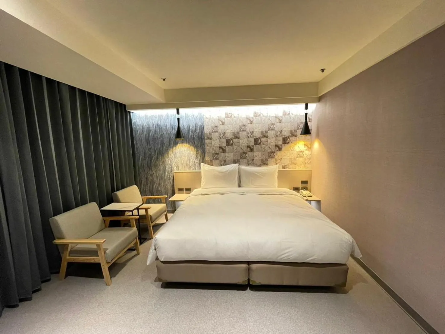 Photo of the whole room, Bed in 新仕飯店-New City Hotel