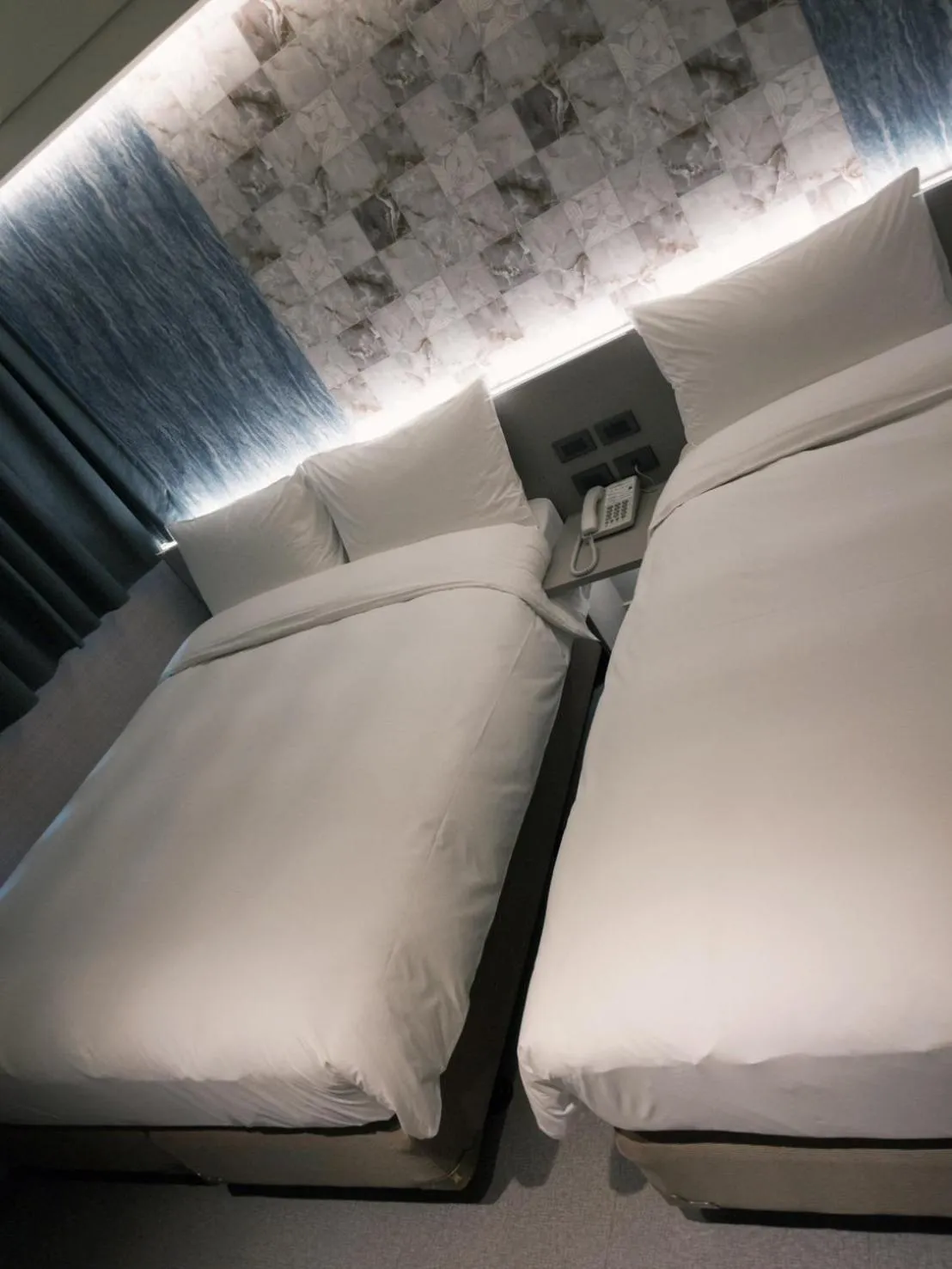 Photo of the whole room, Bed in 新仕飯店-New City Hotel