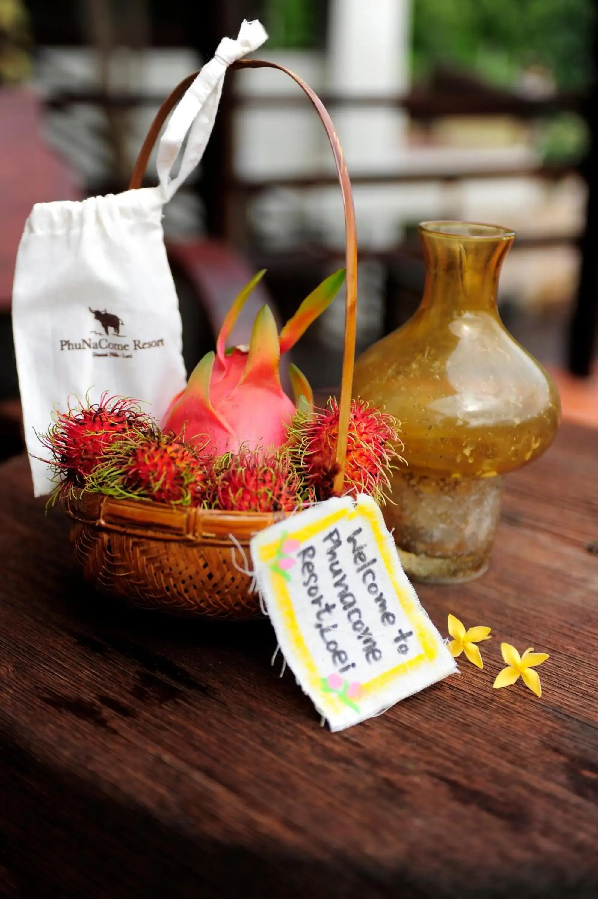 Decorative detail in Phunacome Resort Decorative detail in Phunacome Resort