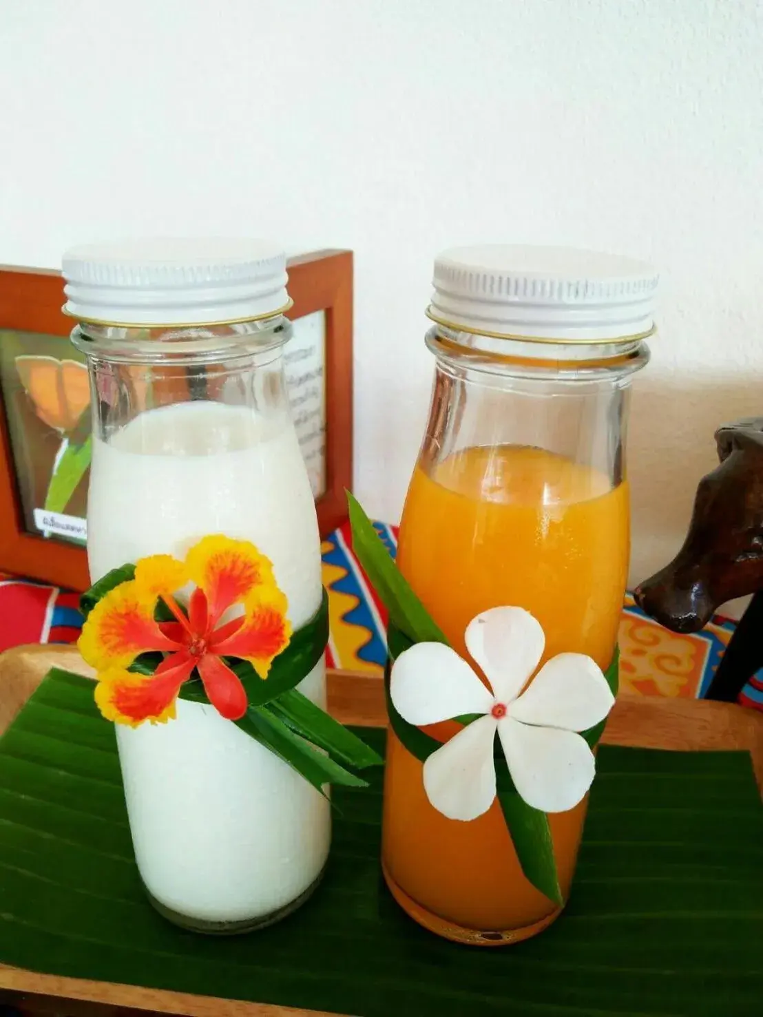 Breakfast in Phunacome Resort Breakfast in Phunacome Resort