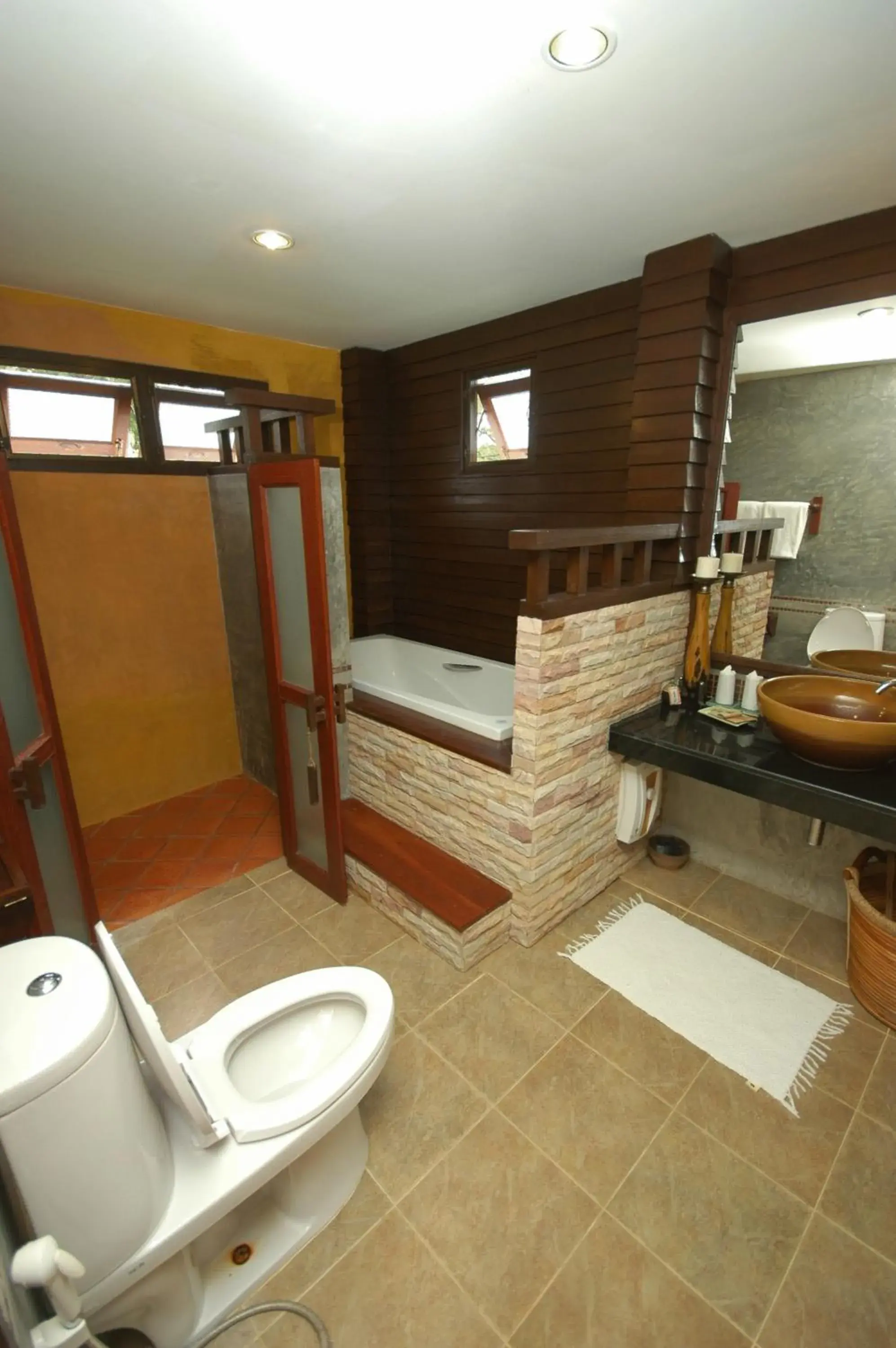 Bathroom in Phunacome Resort Bathroom in Phunacome Resort