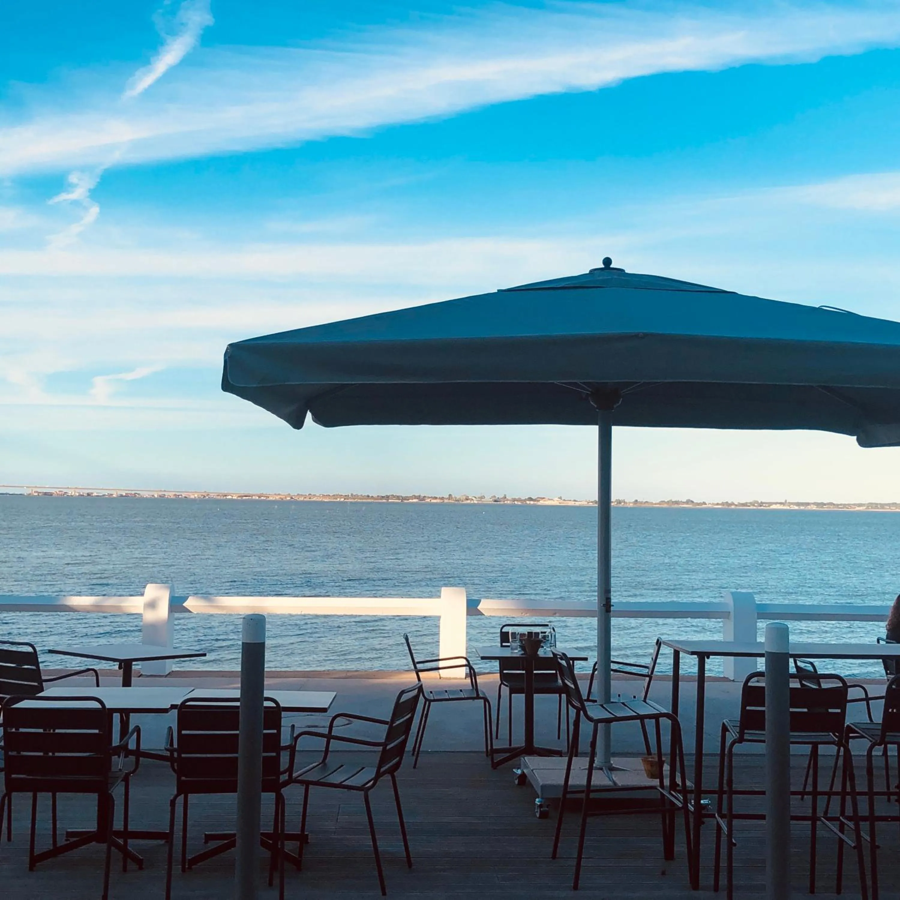 Balcony/Terrace in Le Homard Bleu
