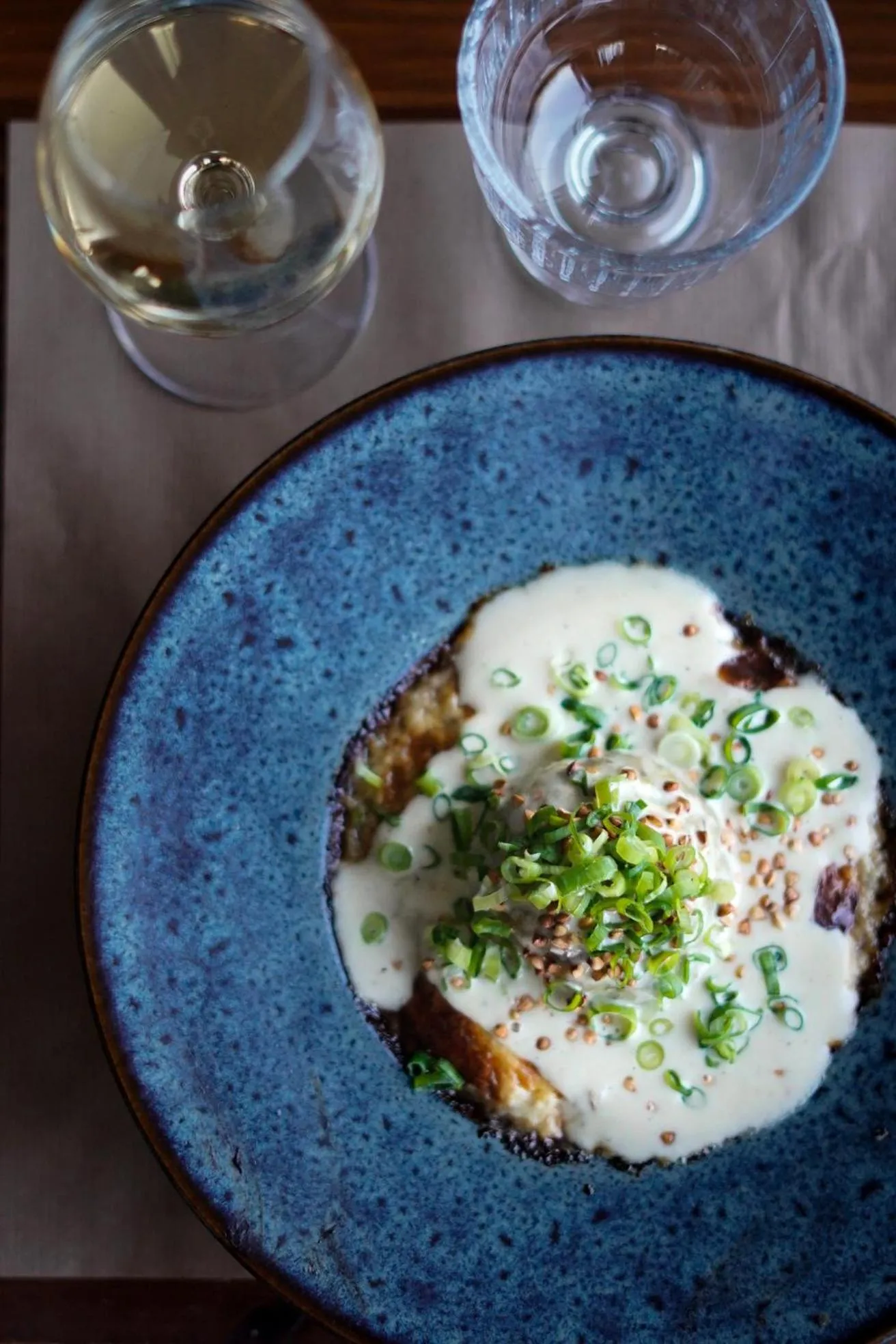 Restaurant/places to eat in Le Homard Bleu