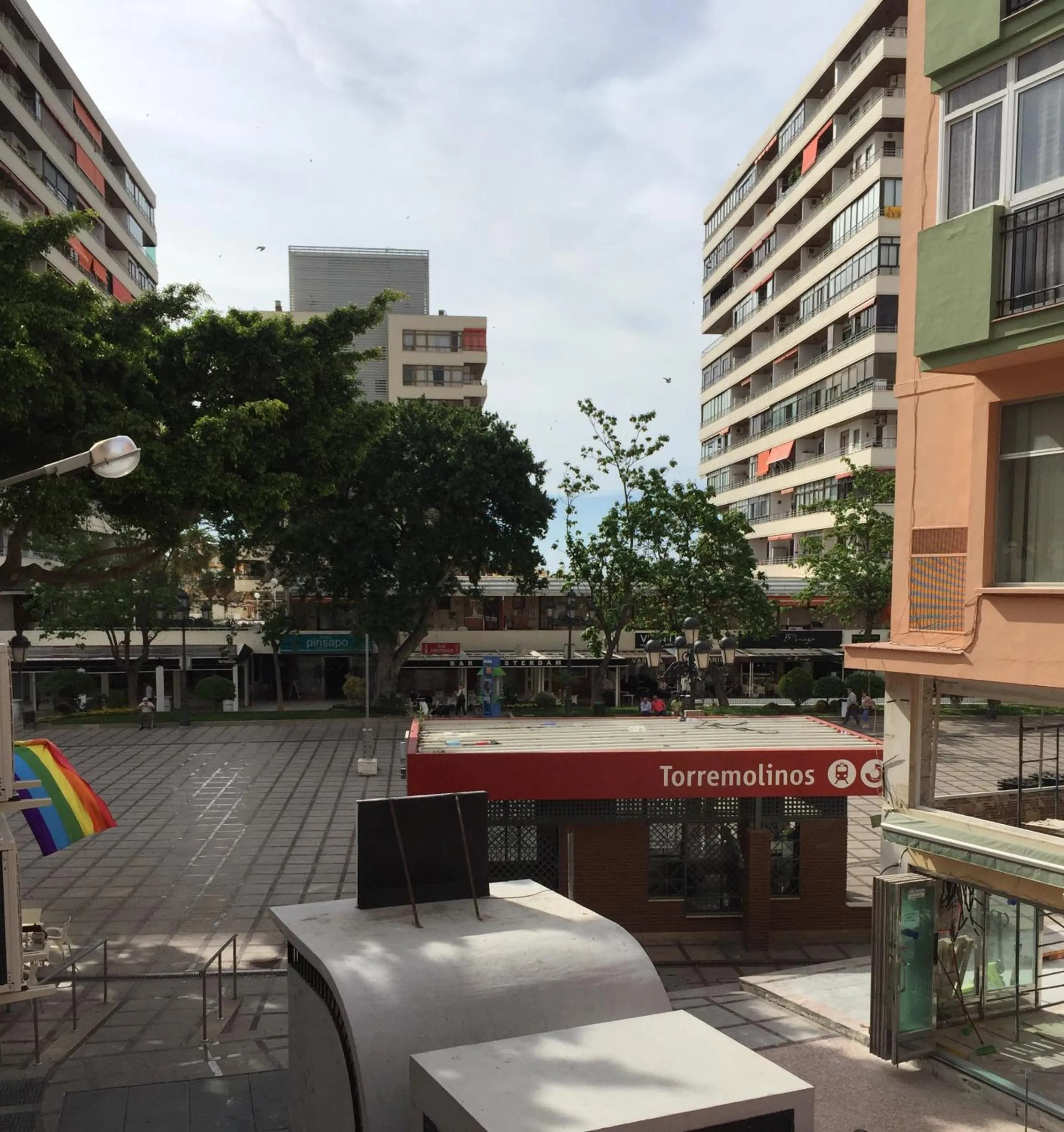 Street view in SolRoom (plz. La Nogalera)