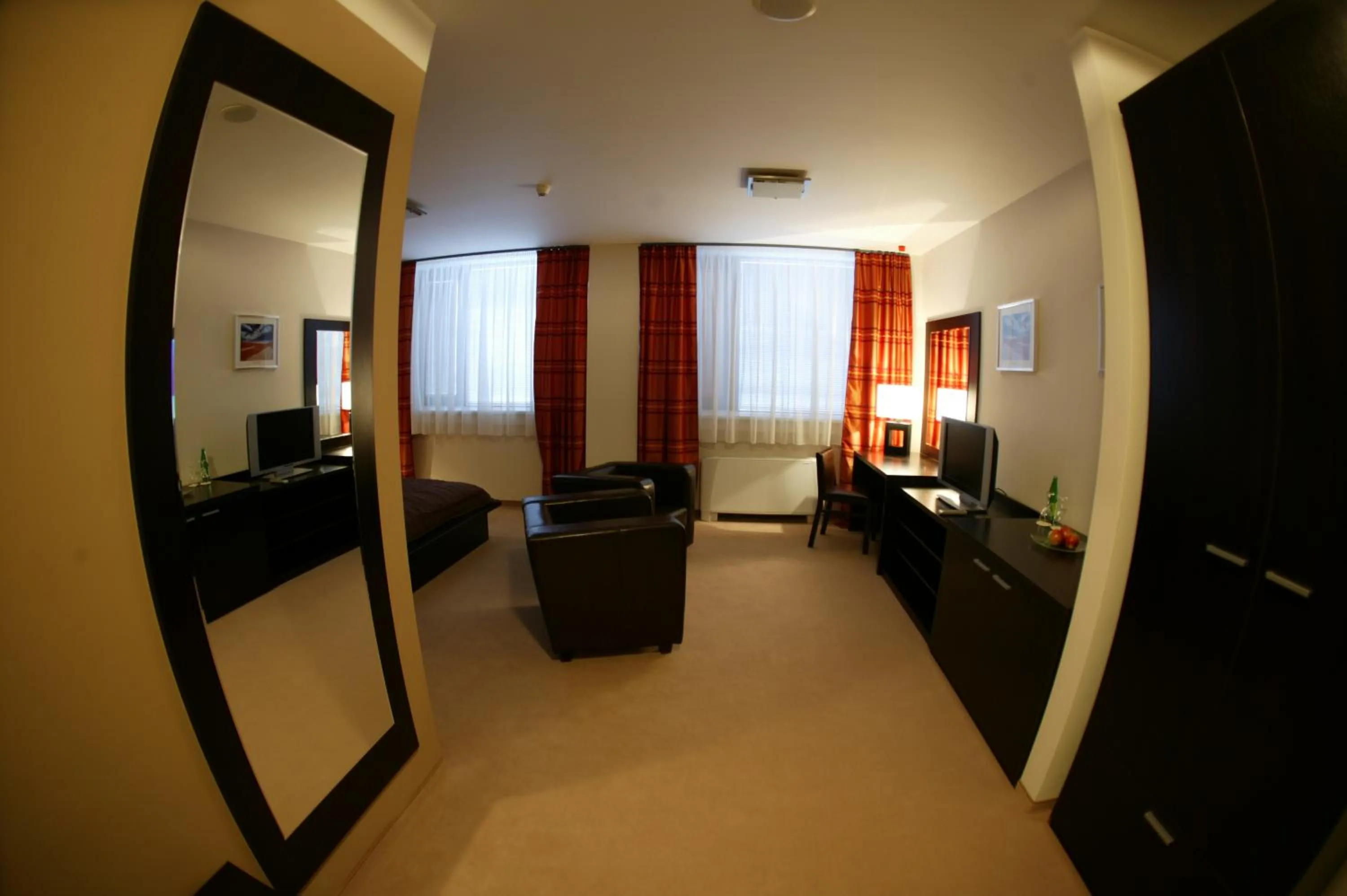 Decorative detail, Bed in Aston Hotel