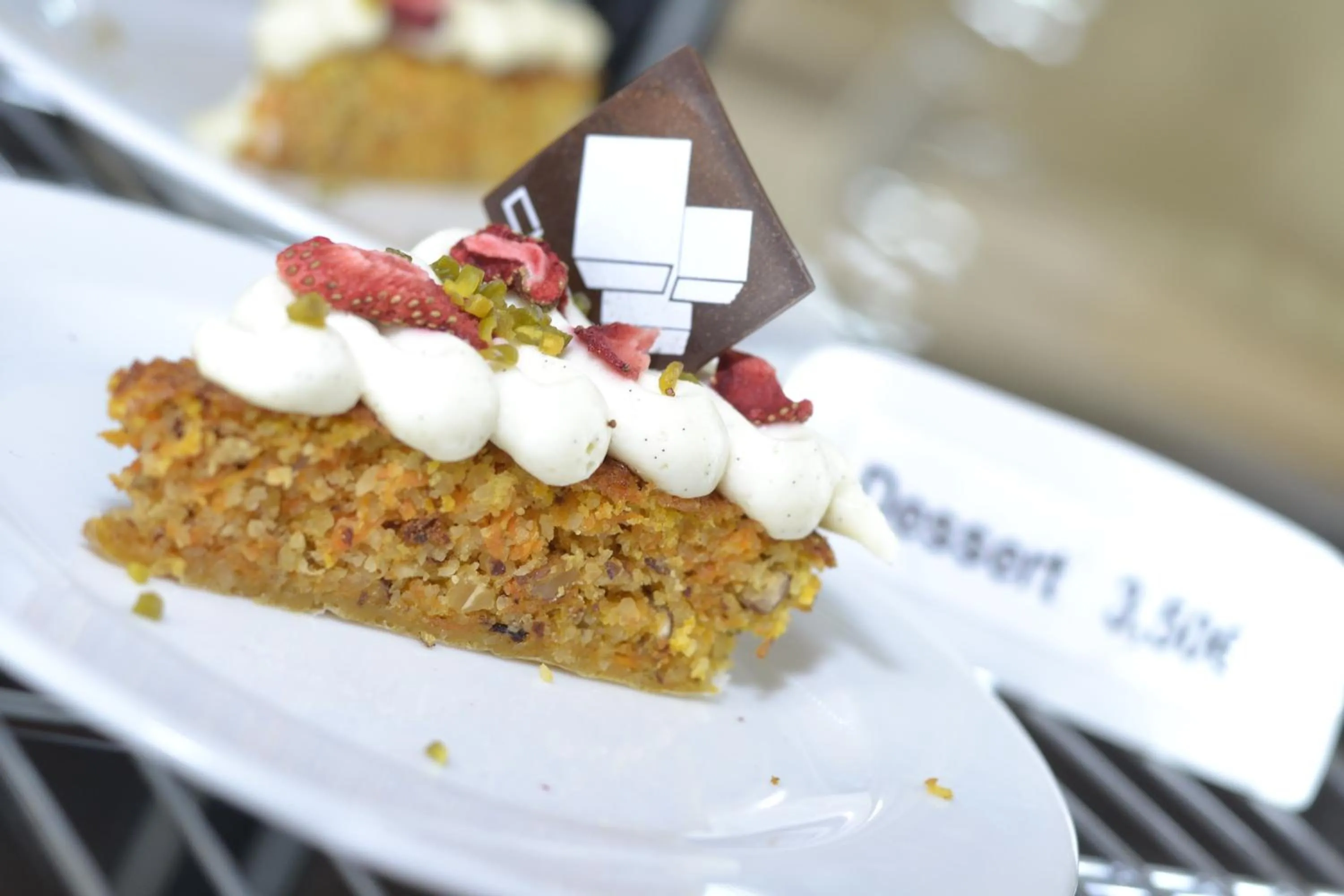 Food close-up in Aston Hotel