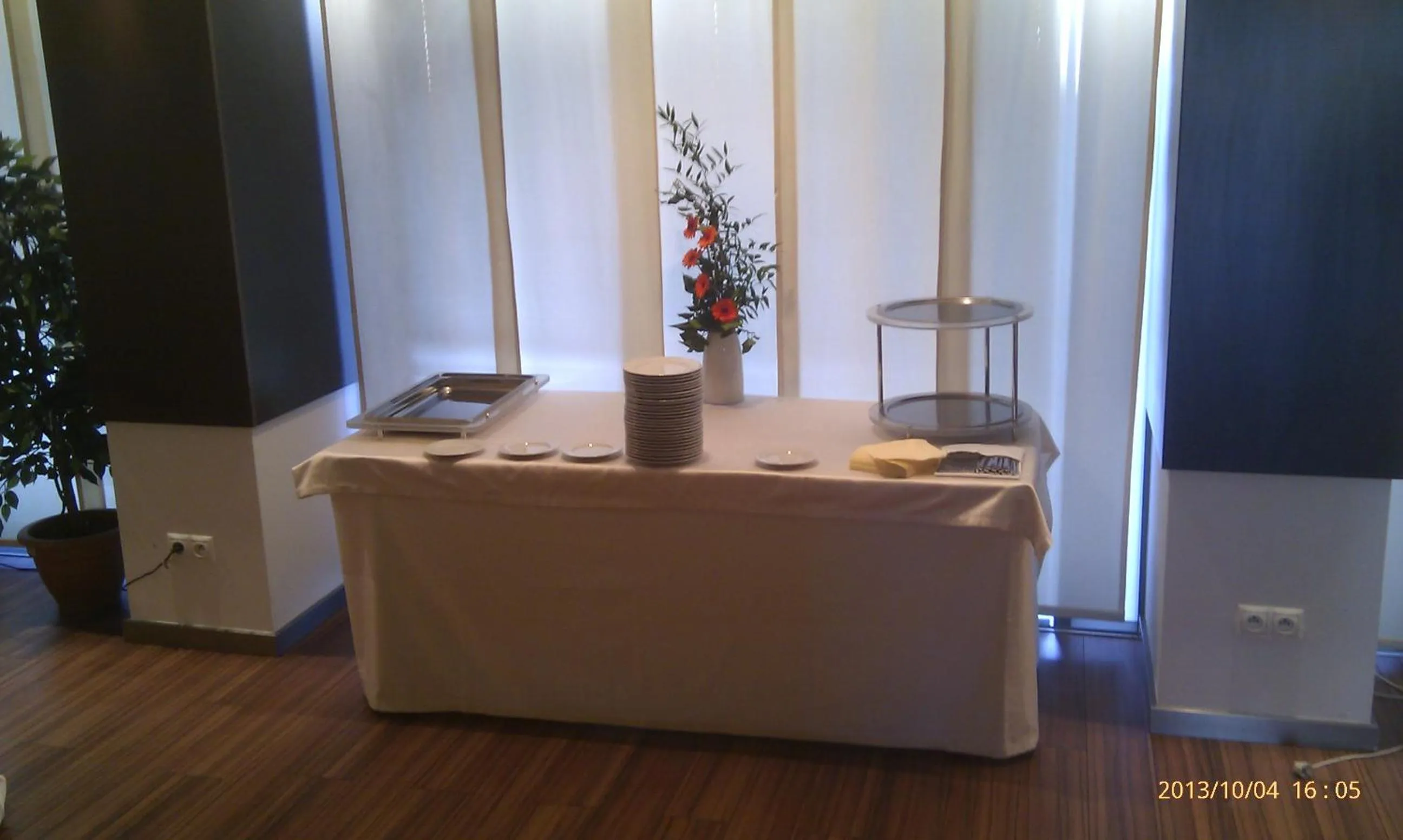 Food close-up in Aston Hotel