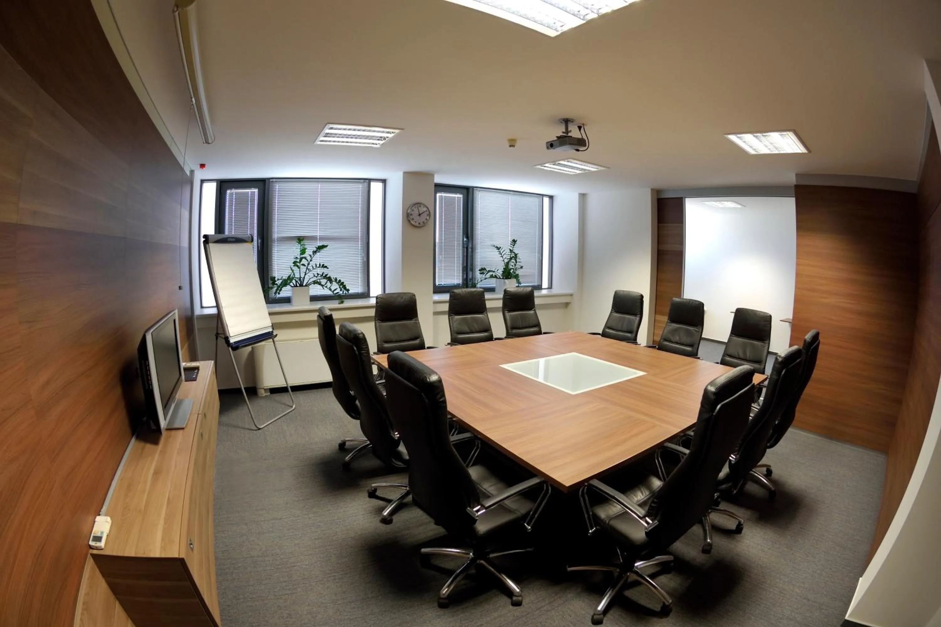 Meeting/conference room in Aston Hotel