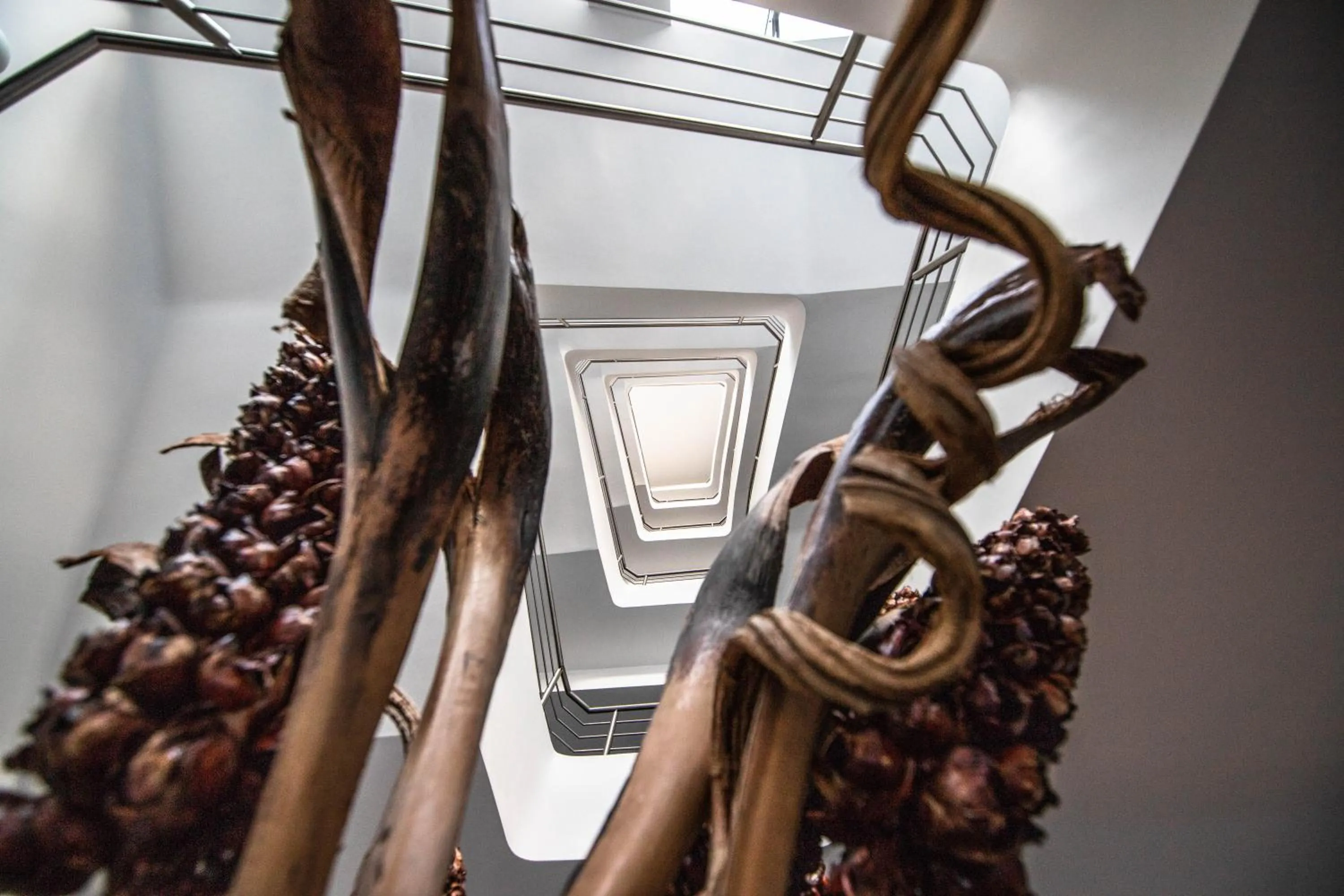 Lobby or reception in Aston Hotel