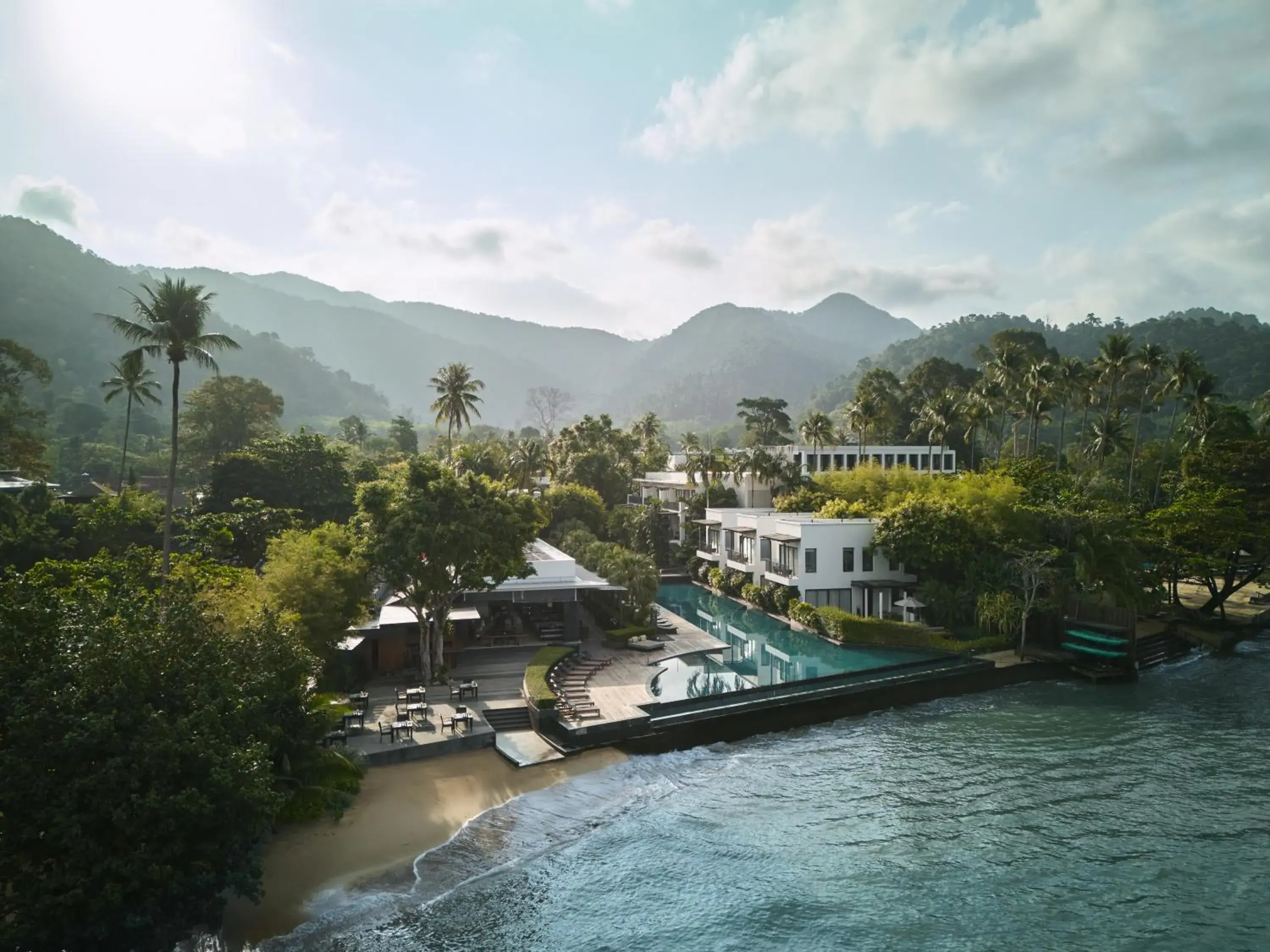 Property building in The Chill Resort and Spa, Koh Chang Property building in The Chill Resort and Spa, Koh Chang