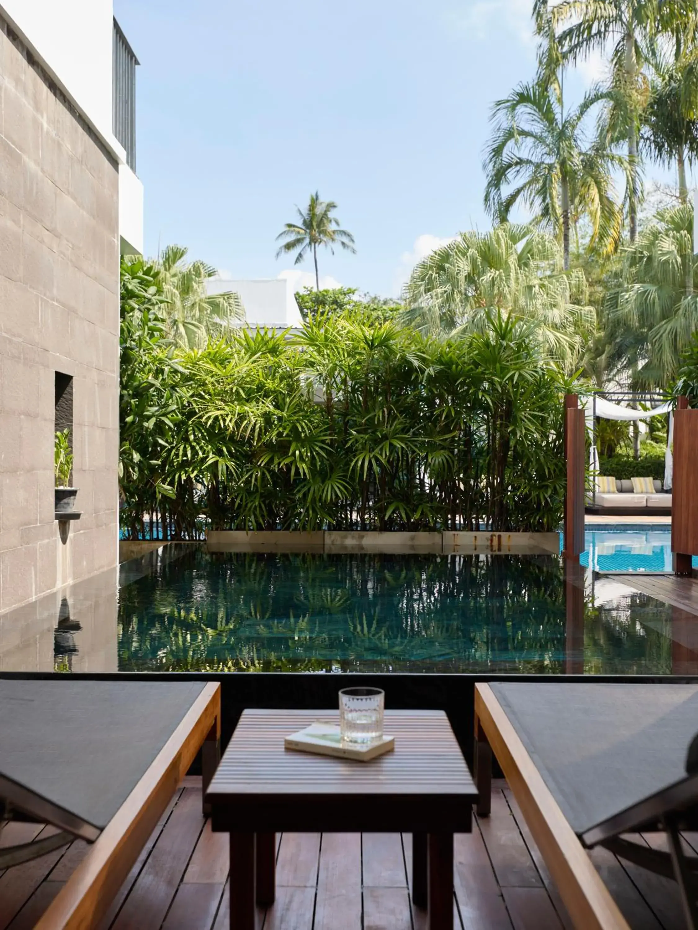 Pool view in The Chill Resort and Spa, Koh Chang Pool view in The Chill Resort and Spa, Koh Chang