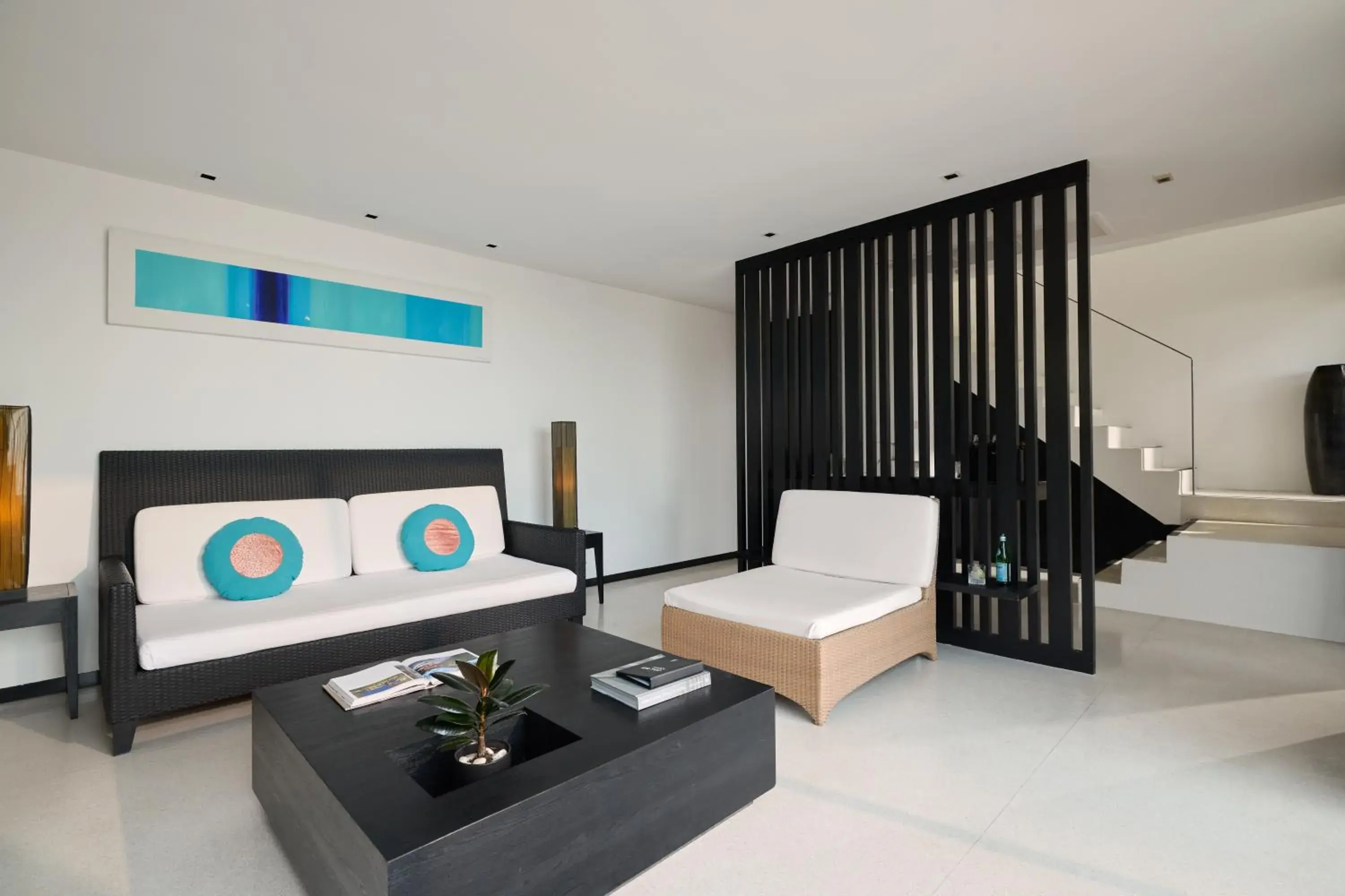 Living room, Bed in The Chill Resort and Spa, Koh Chang Living room, Bed in The Chill Resort and Spa, Koh Chang