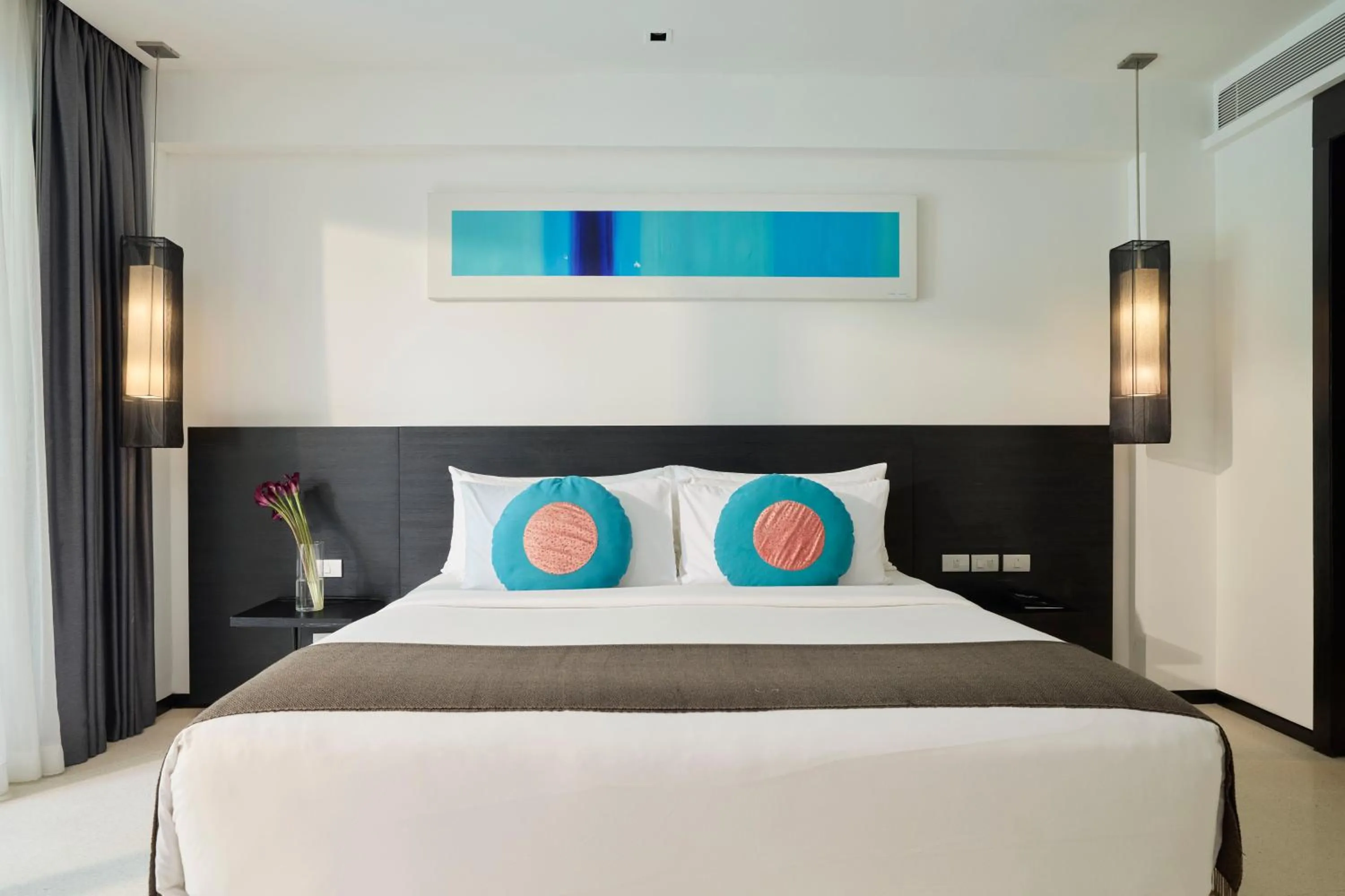 Bed in The Chill Resort and Spa, Koh Chang