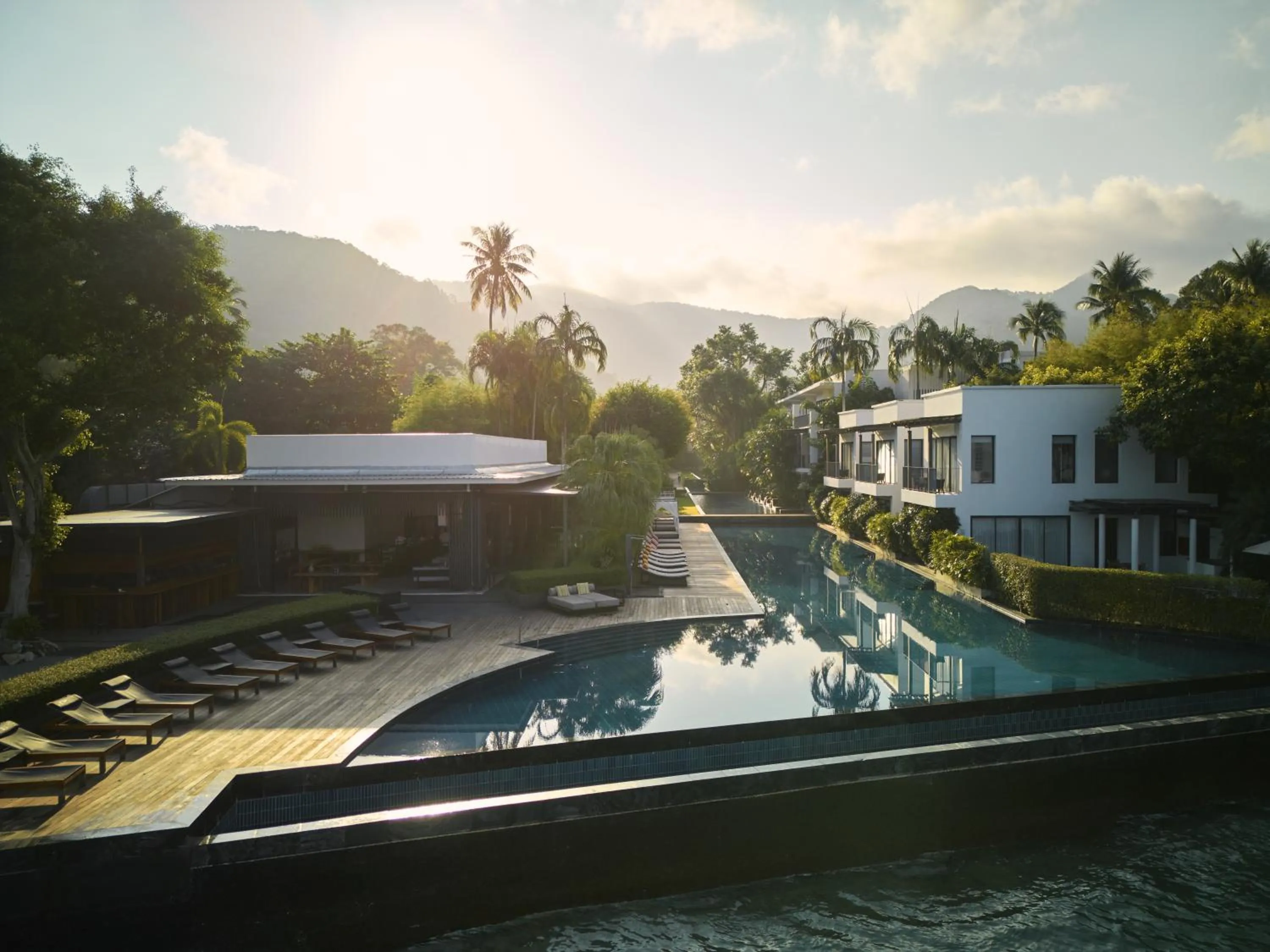 Property building in The Chill Resort and Spa, Koh Chang