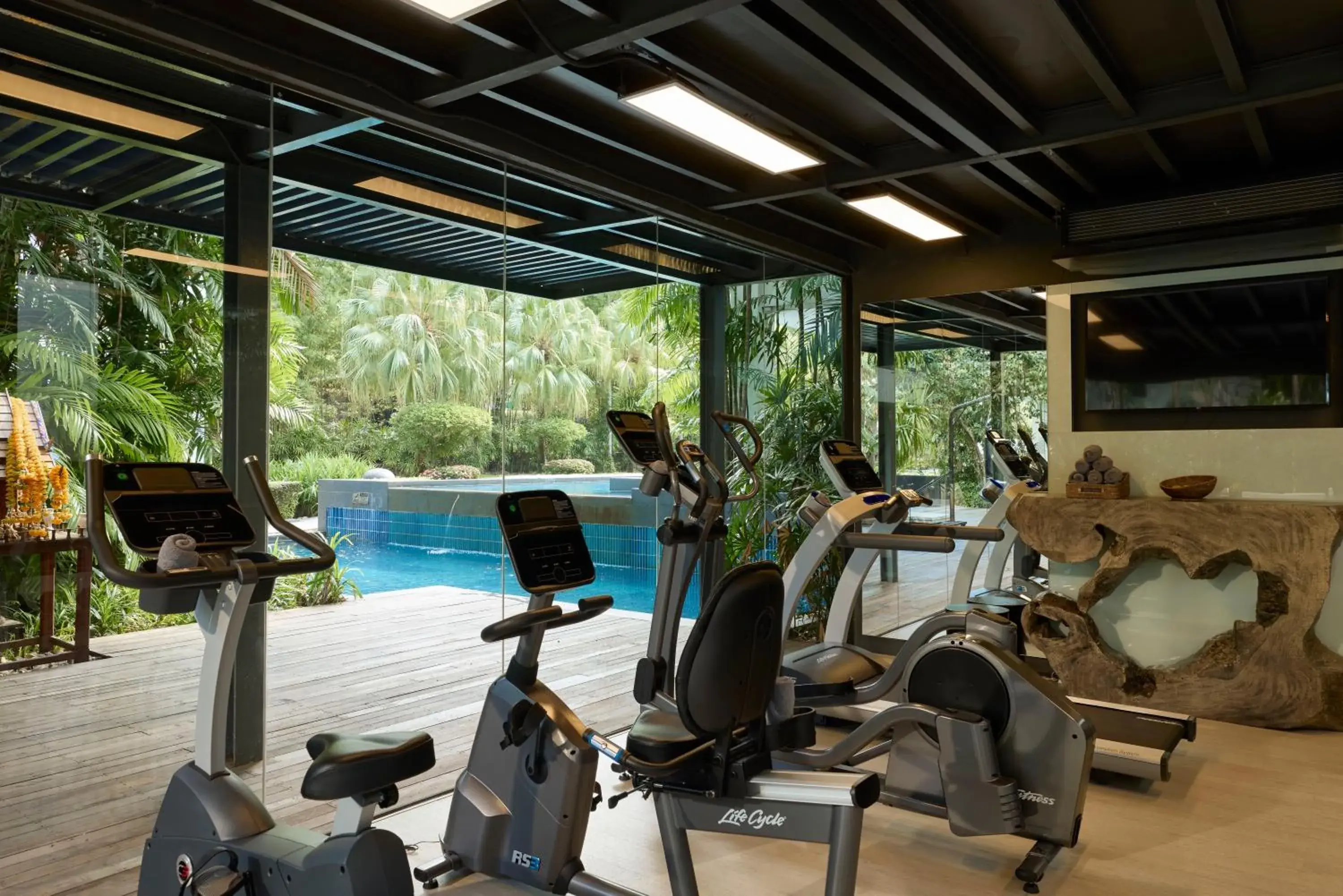 Fitness centre/facilities in The Chill Resort and Spa, Koh Chang Fitness centre/facilities in The Chill Resort and Spa, Koh Chang