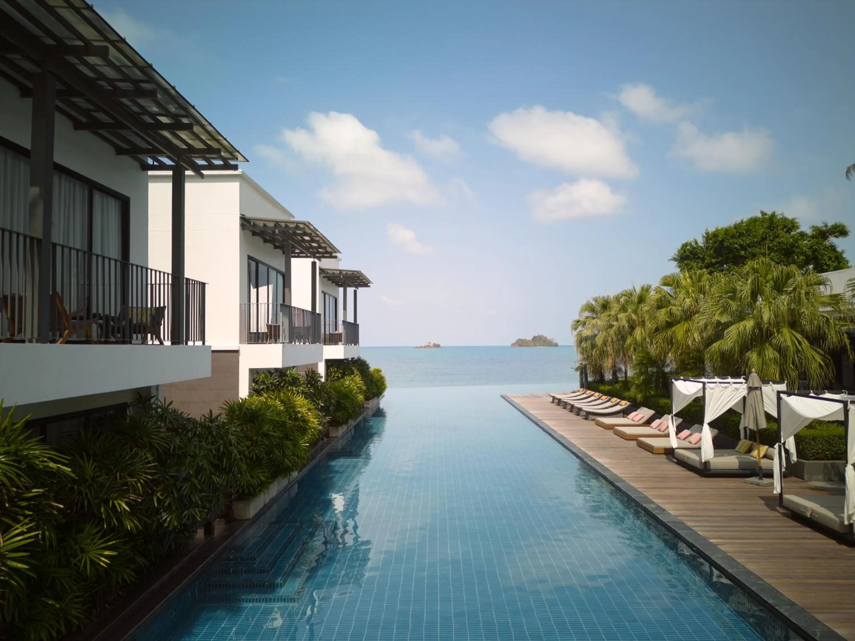 Swimming pool in The Chill Resort and Spa, Koh Chang