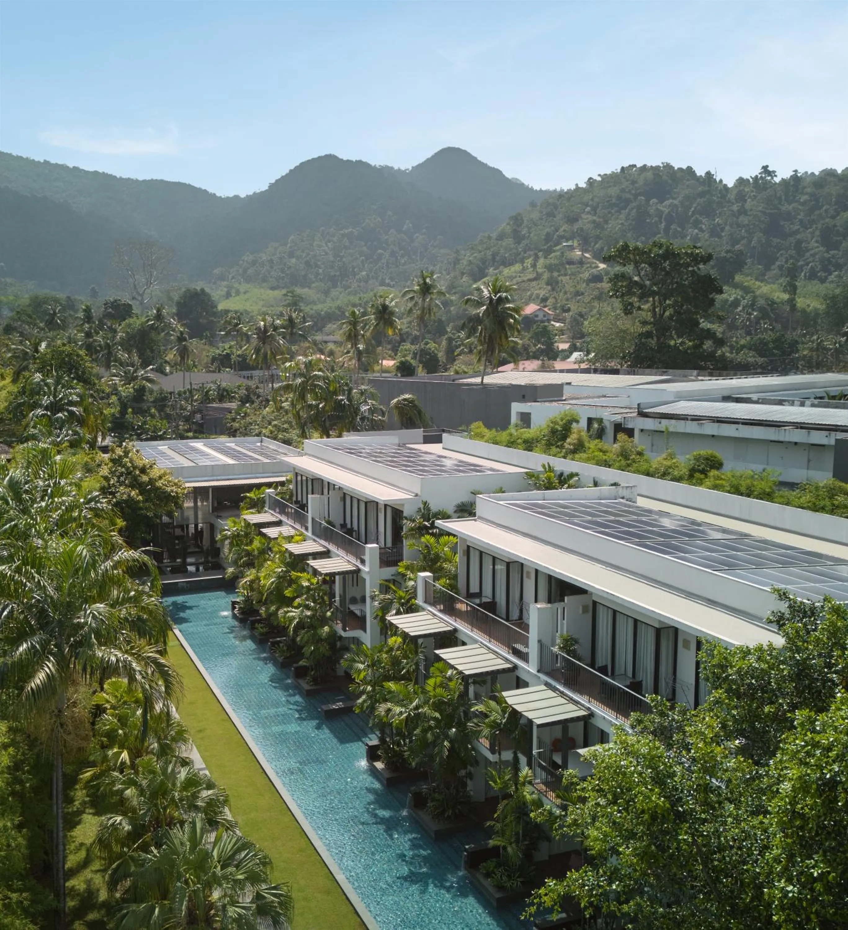 Property building in The Chill Resort and Spa, Koh Chang