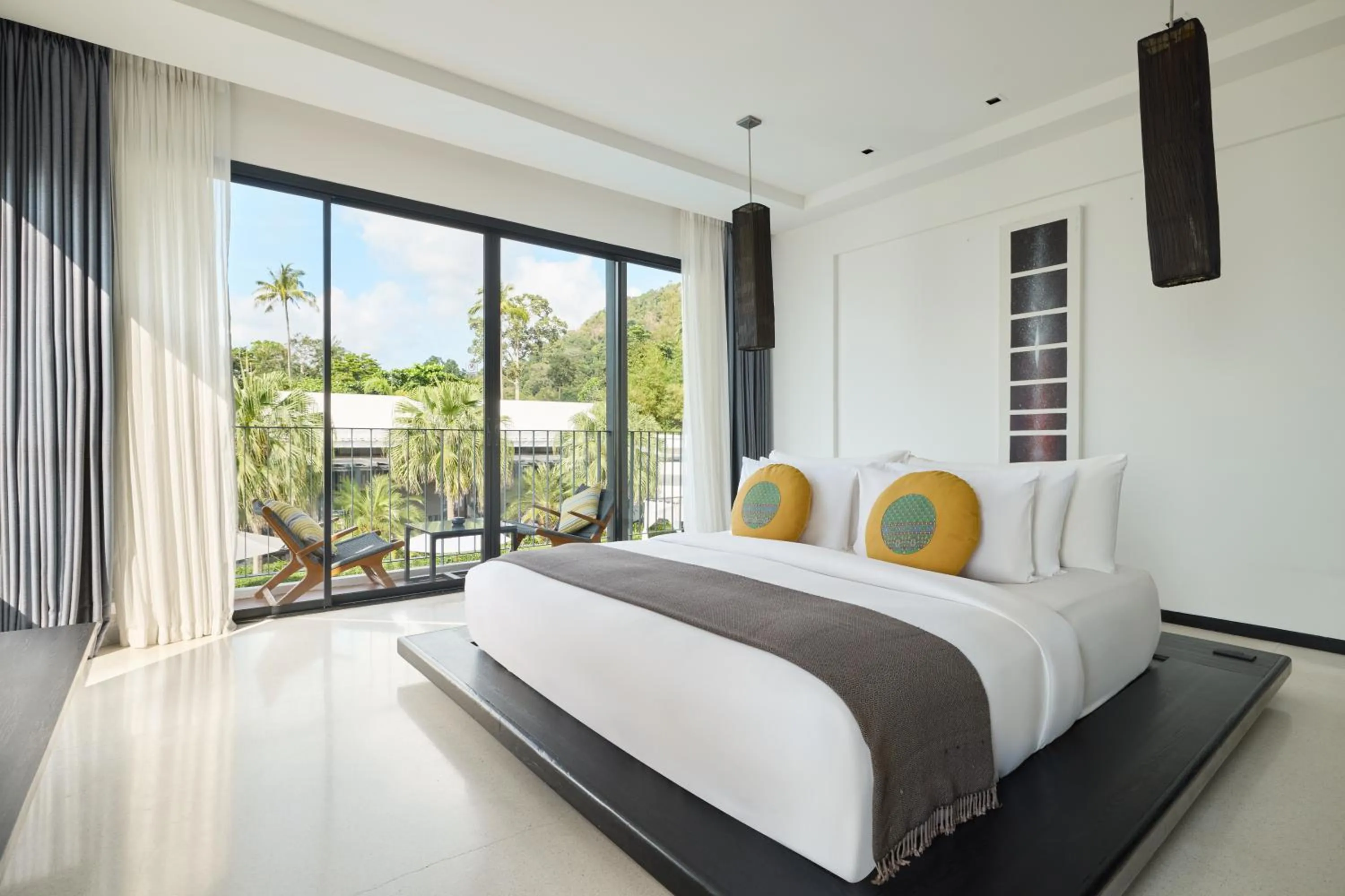 Bedroom, Bed in The Chill Resort and Spa, Koh Chang