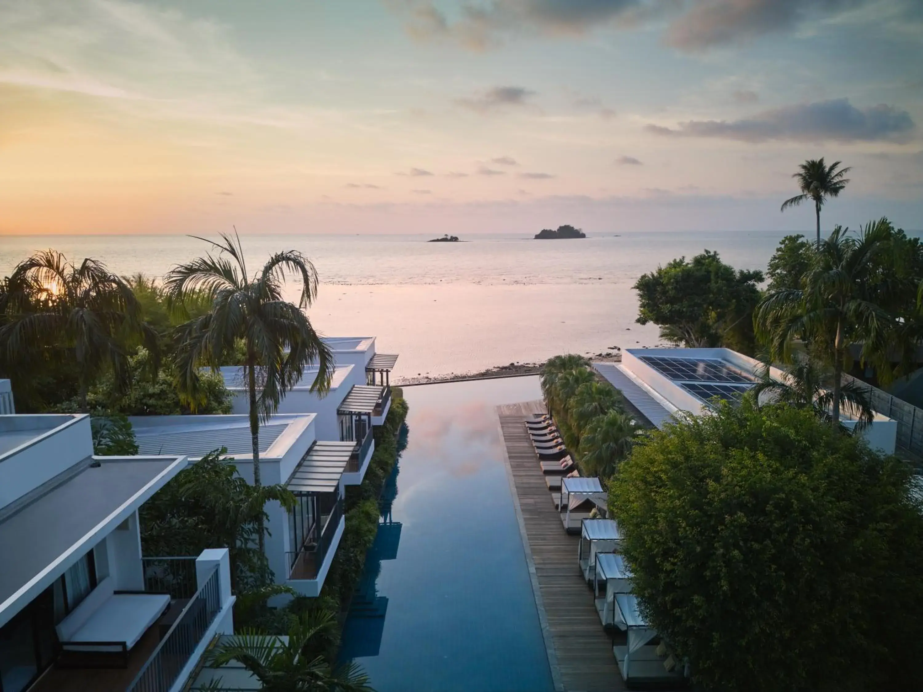 Property building in The Chill Resort and Spa, Koh Chang Property building in The Chill Resort and Spa, Koh Chang