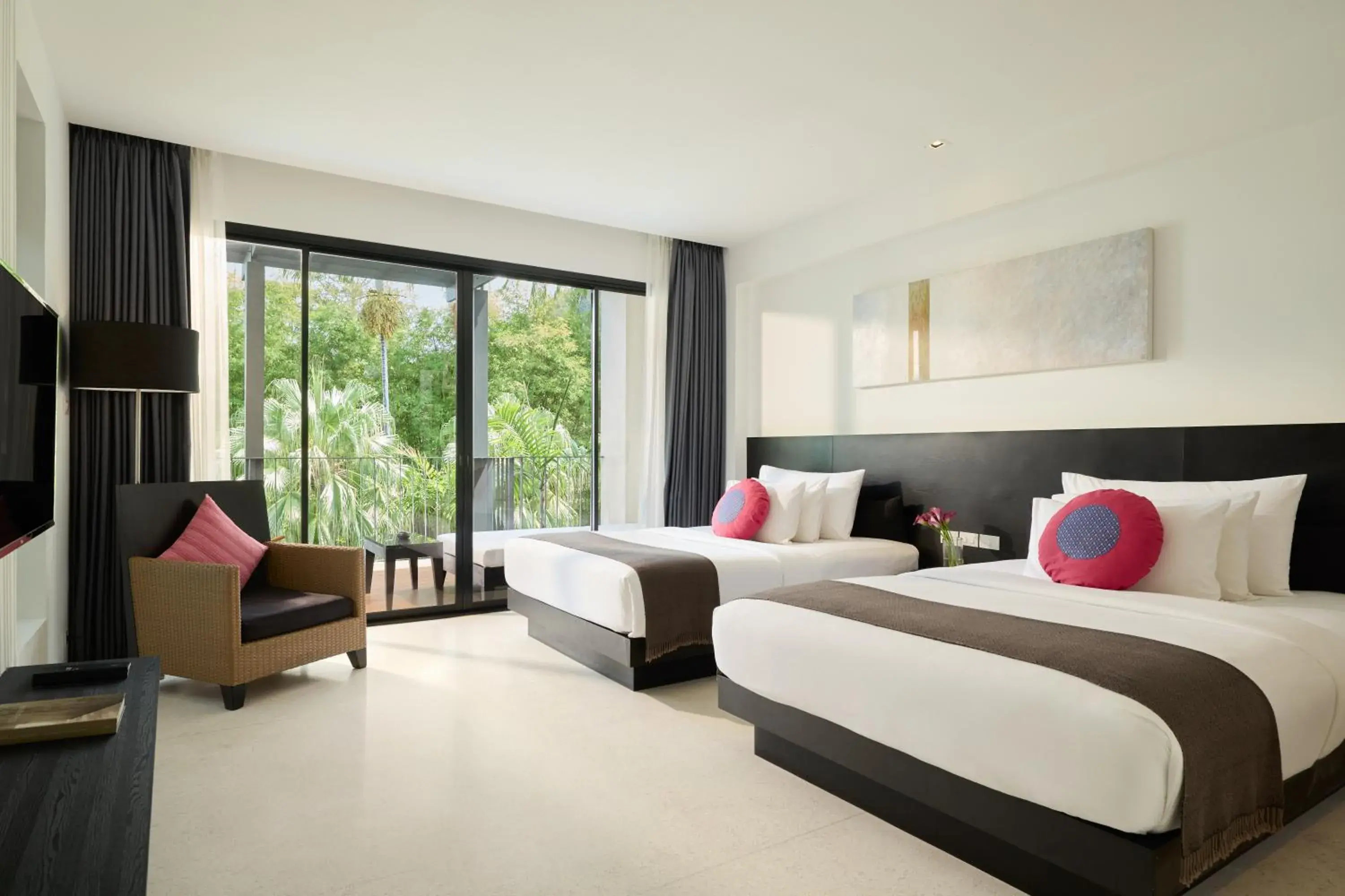 Deluxe Twin Room in The Chill Resort and Spa, Koh Chang Deluxe Twin Room in The Chill Resort and Spa, Koh Chang