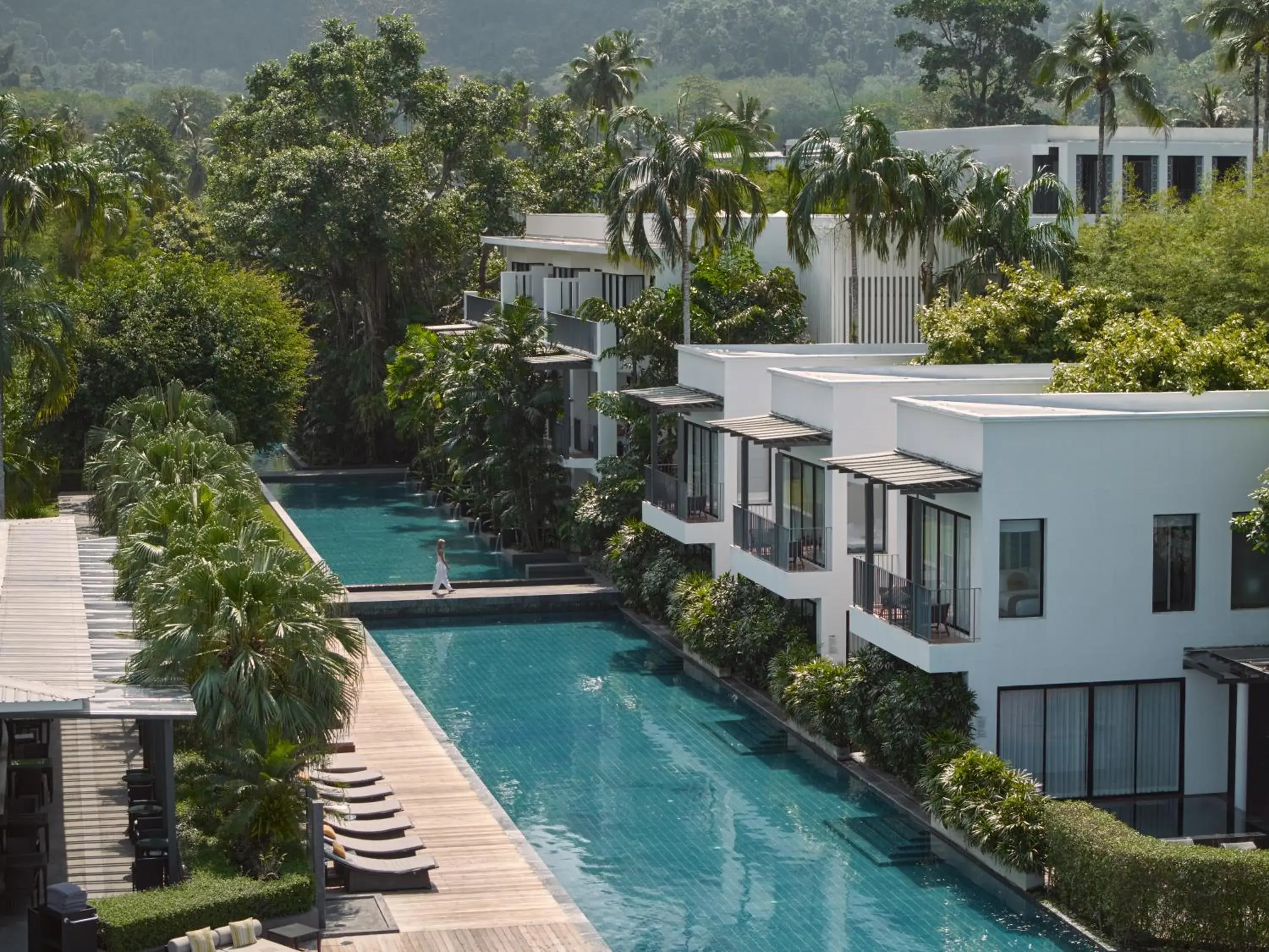 Swimming pool in The Chill Resort and Spa, Koh Chang Swimming pool in The Chill Resort and Spa, Koh Chang