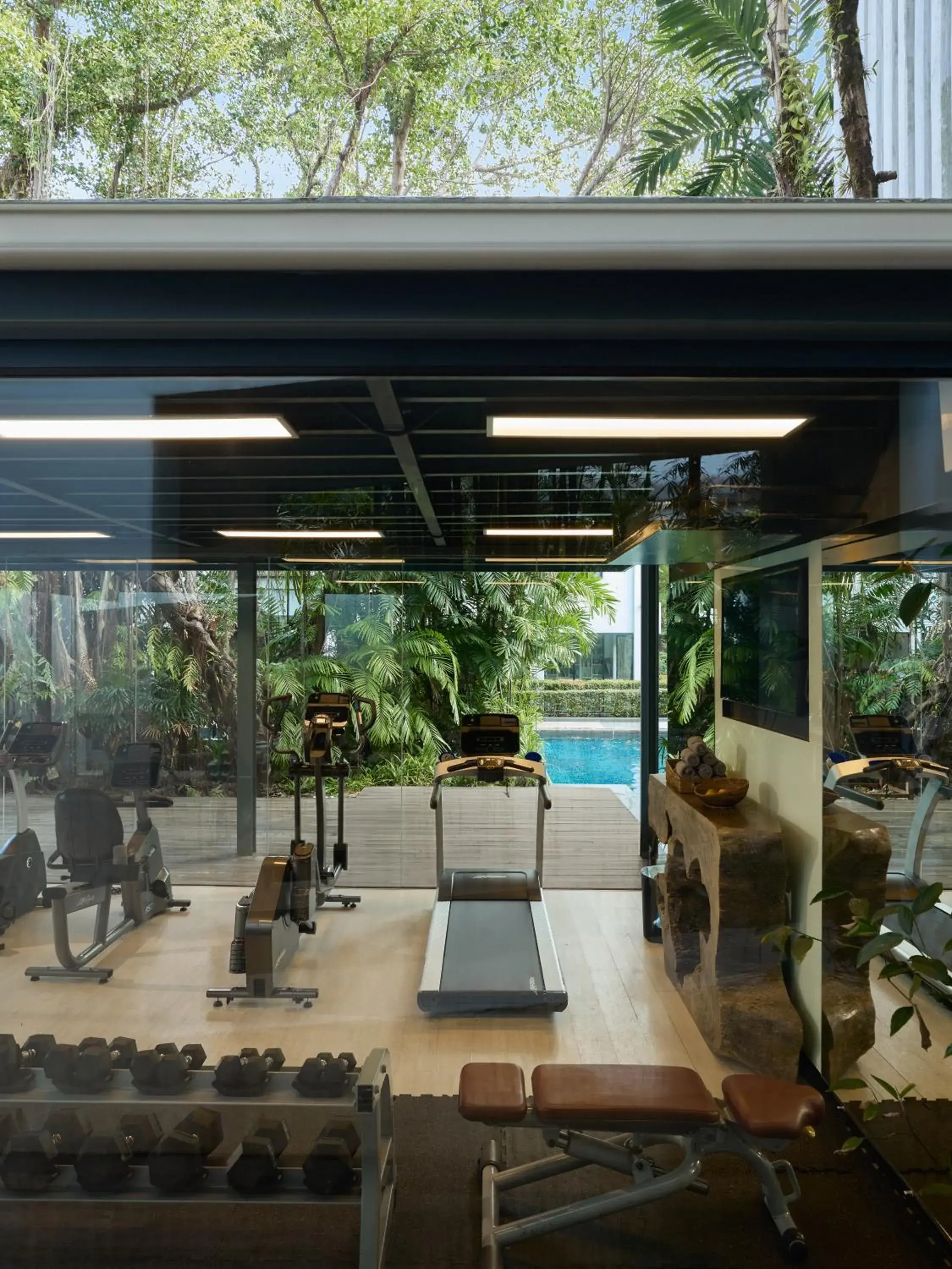 Fitness centre/facilities in The Chill Resort and Spa, Koh Chang Fitness centre/facilities in The Chill Resort and Spa, Koh Chang