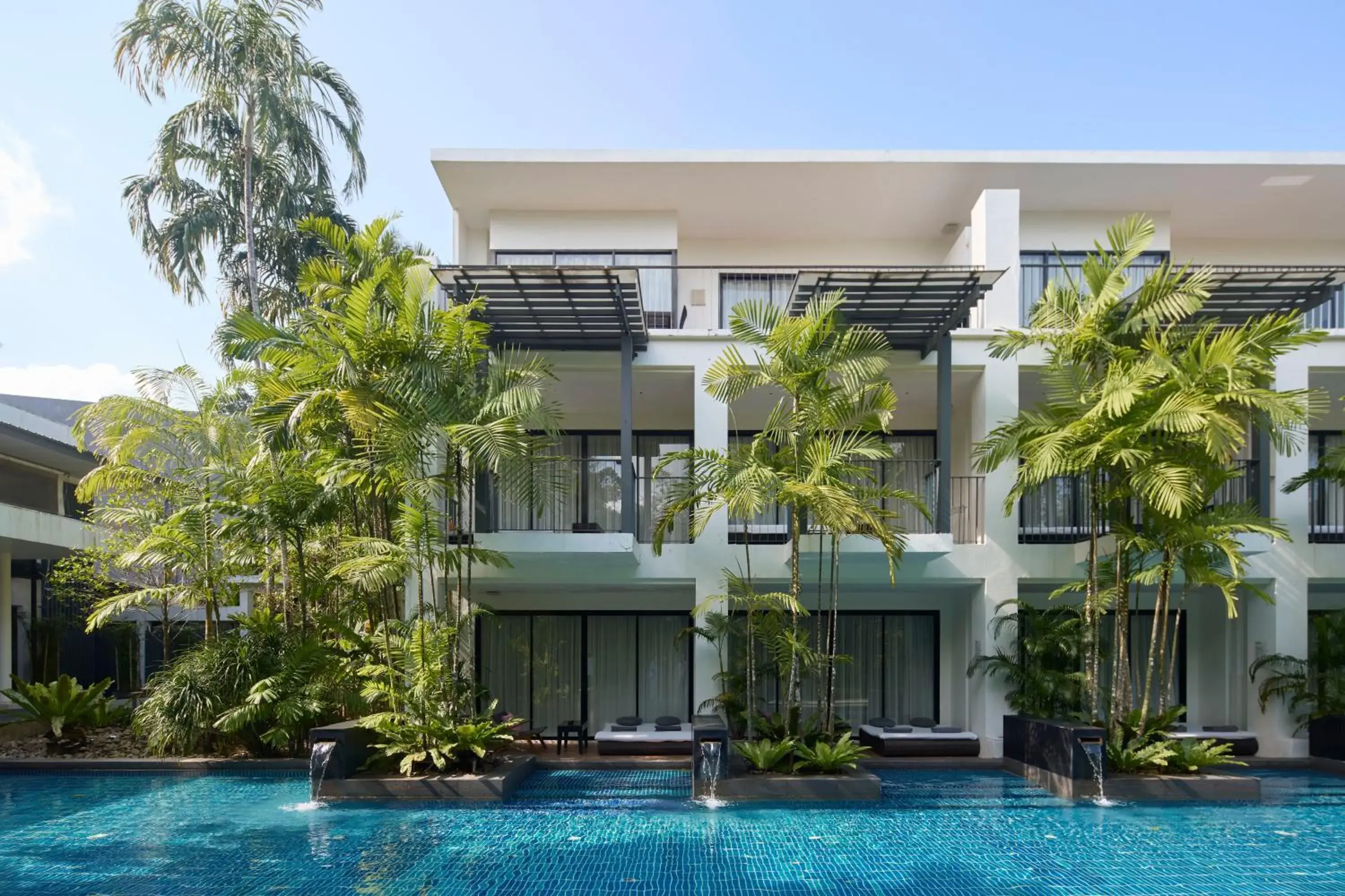 Property building in The Chill Resort and Spa, Koh Chang Property building in The Chill Resort and Spa, Koh Chang