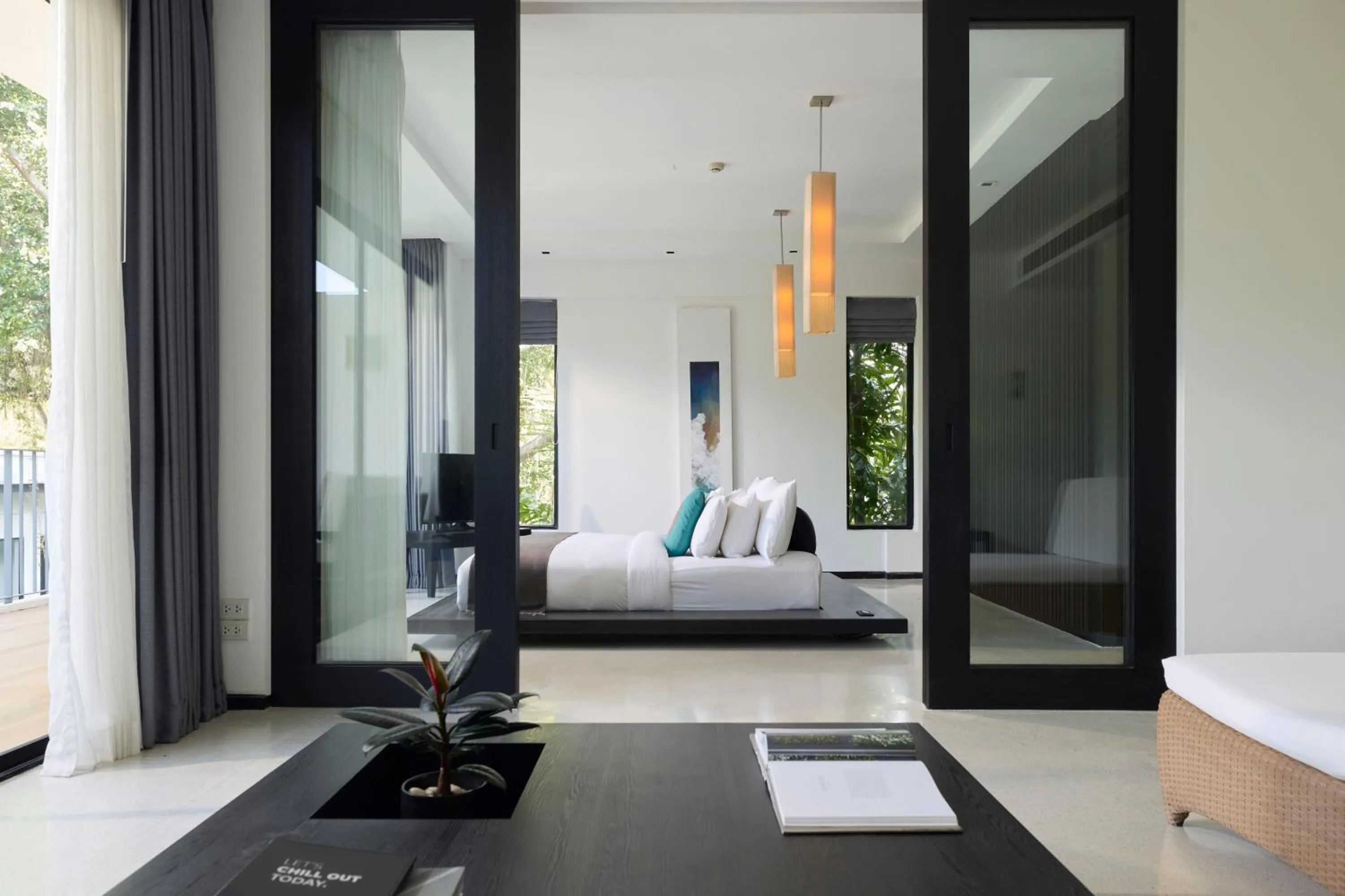 Bed in The Chill Resort and Spa, Koh Chang