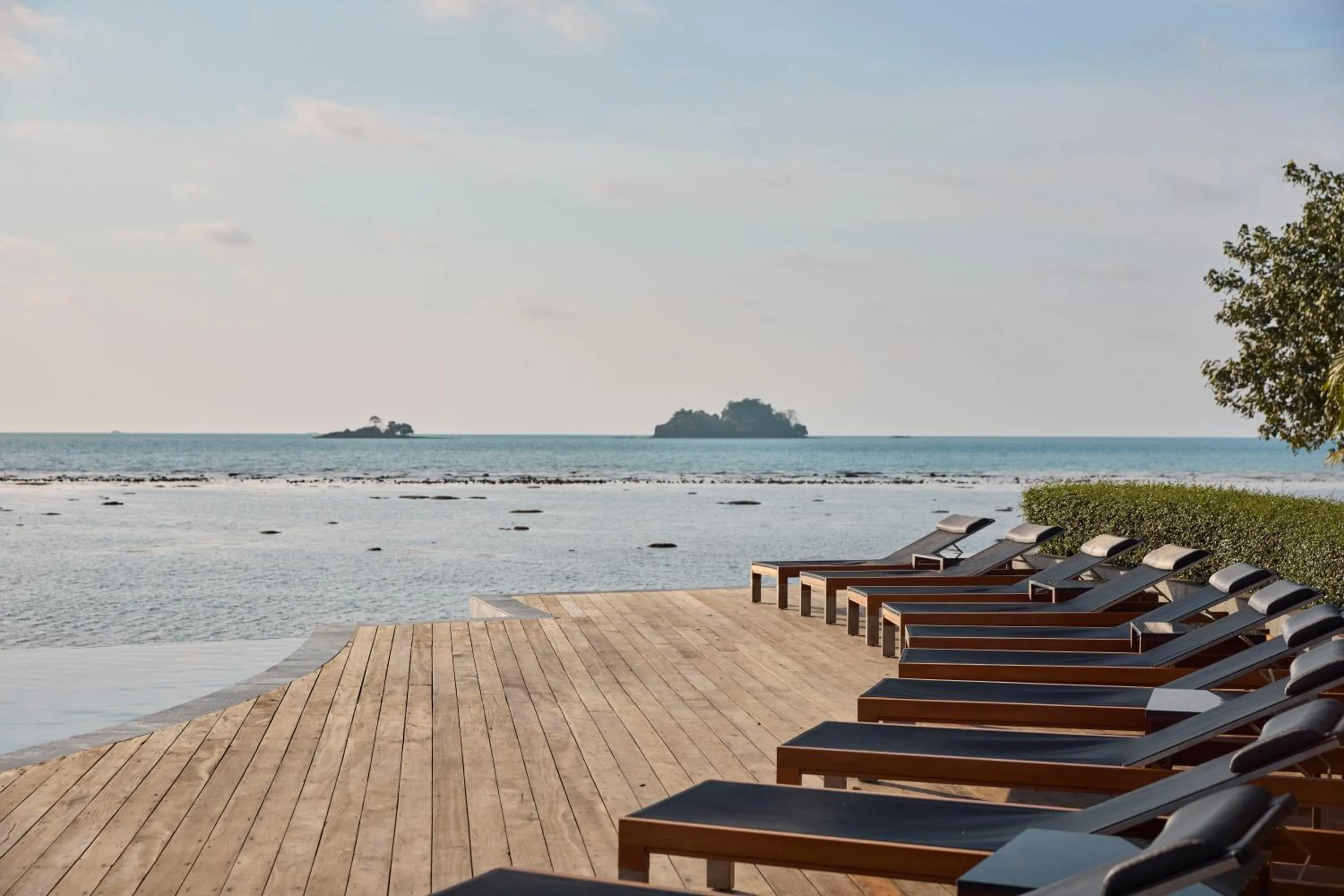 Sea view in The Chill Resort and Spa, Koh Chang