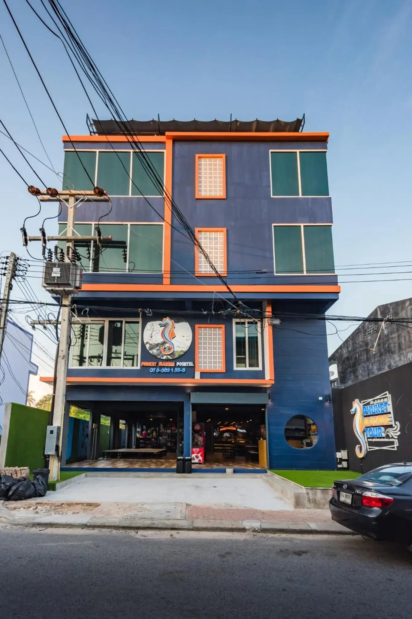 Property building in Phuket Marine Poshtel - SHA Plus Property building in Phuket Marine Poshtel - SHA Plus