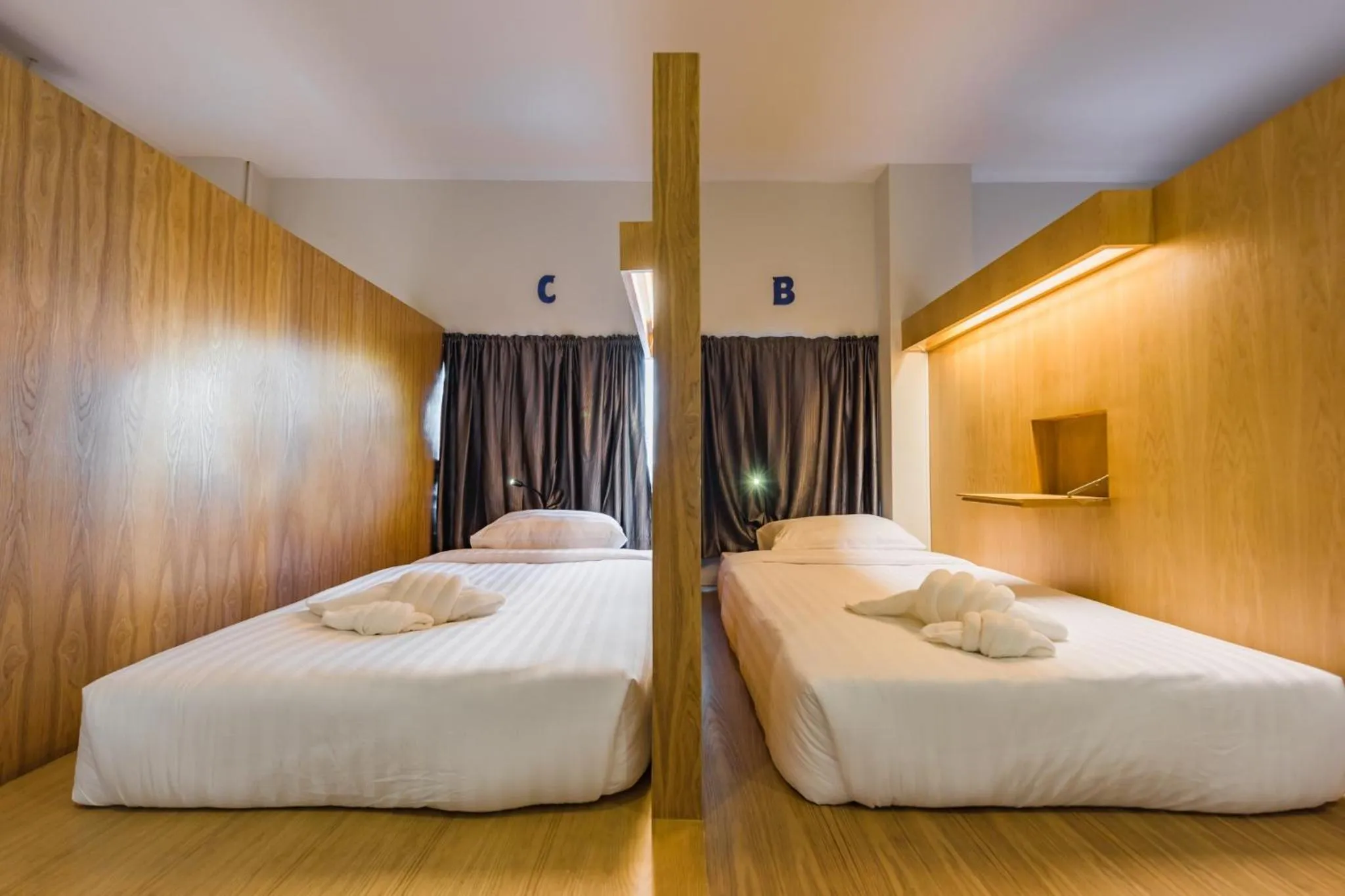 Bed in Phuket Marine Poshtel - SHA Plus