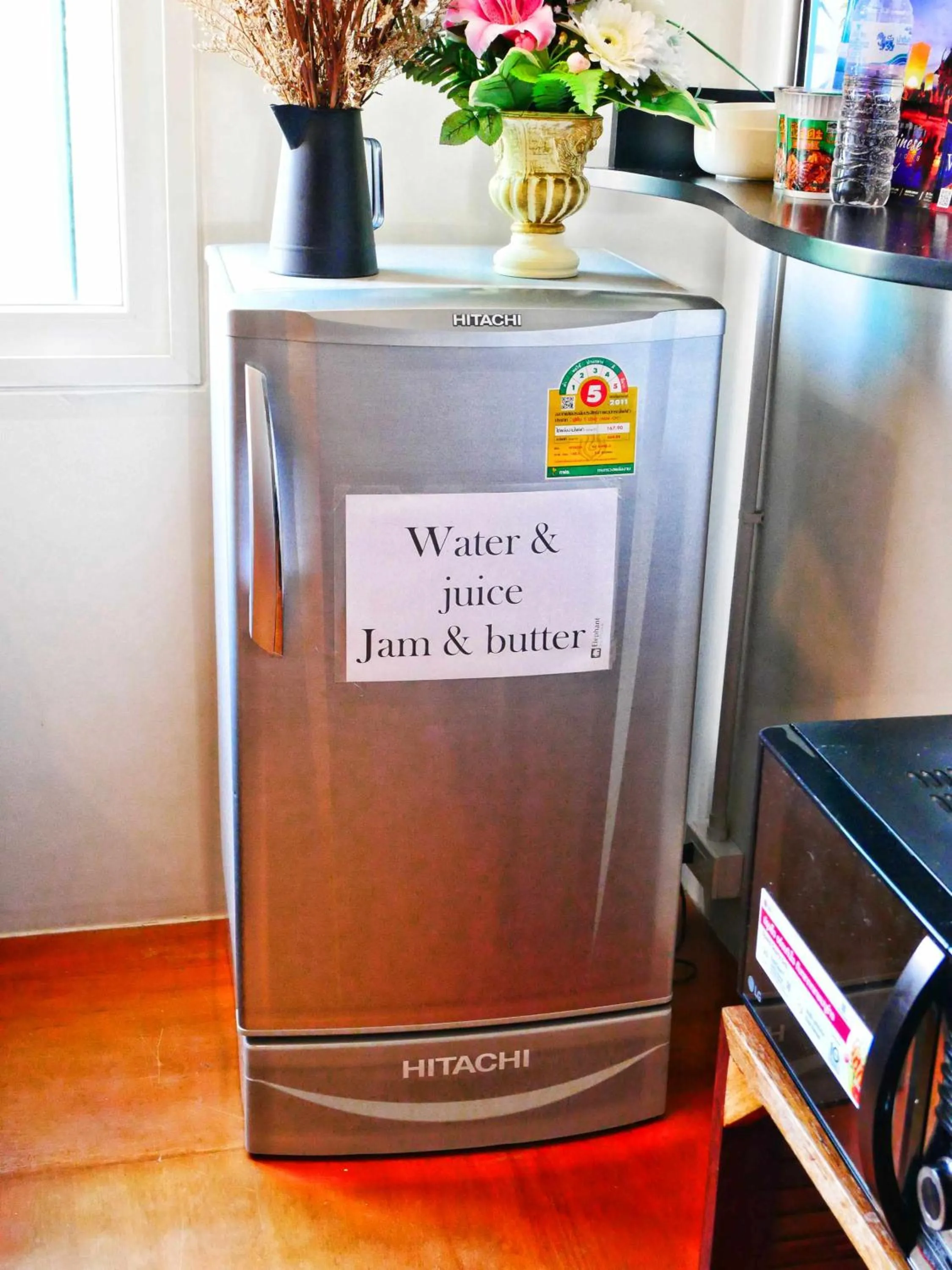 Breakfast in Phuket Marine Poshtel - SHA Plus